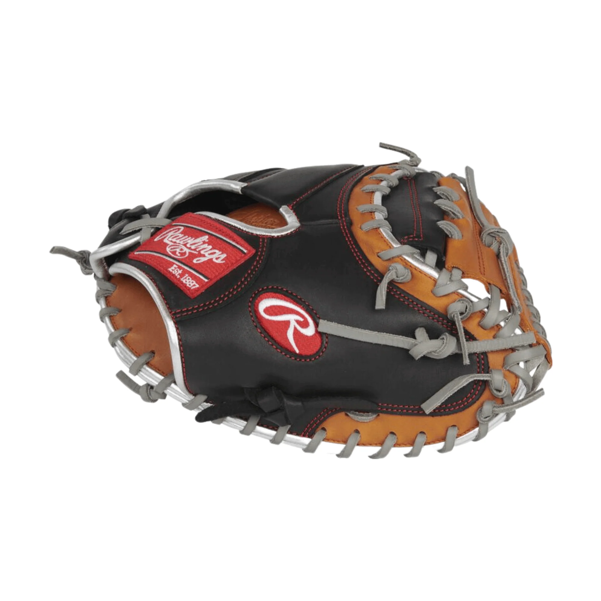Rawlings R9 Contour Baseball Catcher's Mitt 32-inch RHT - Image 3