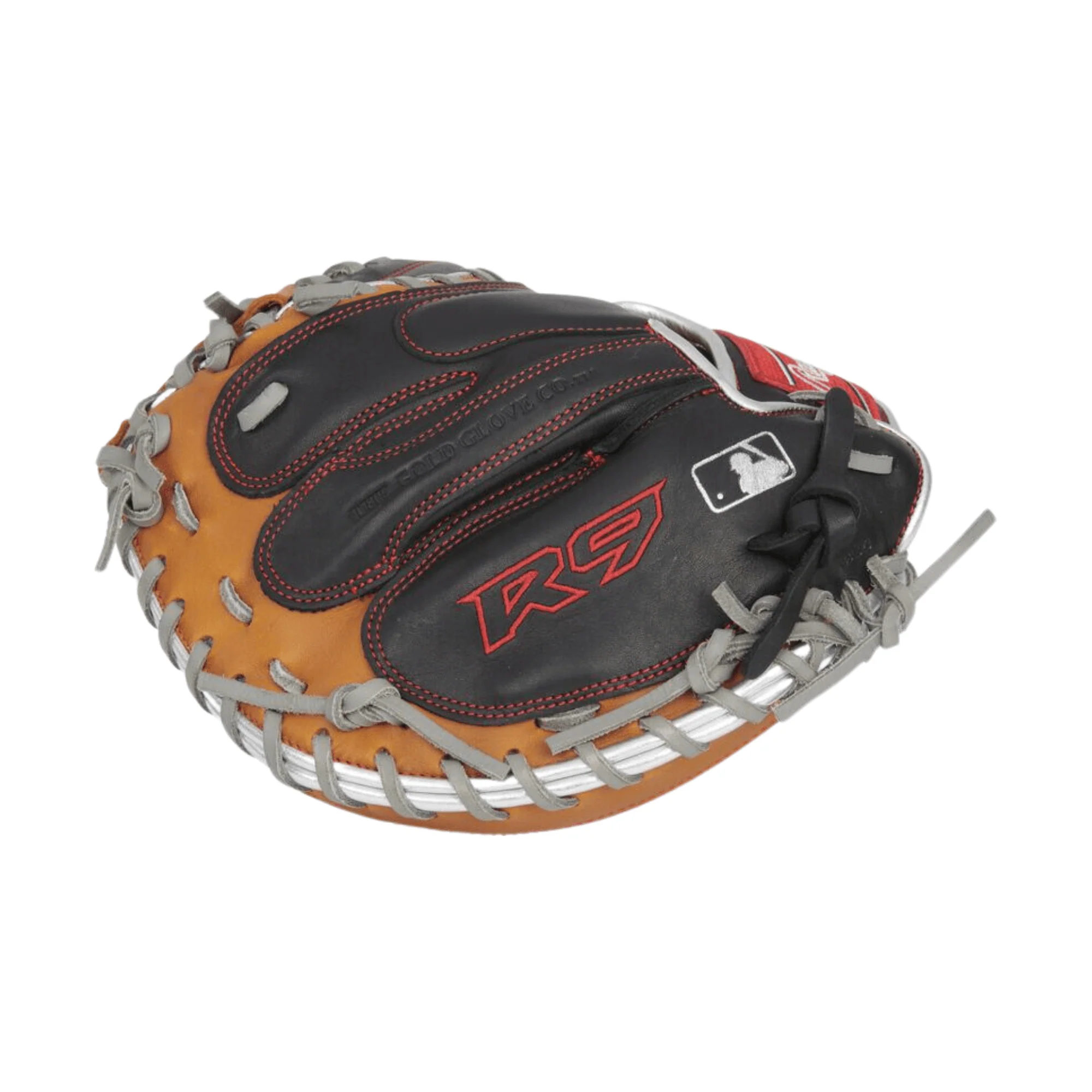 Rawlings R9 Contour Baseball Catcher's Mitt 32-inch RHT - Image 5