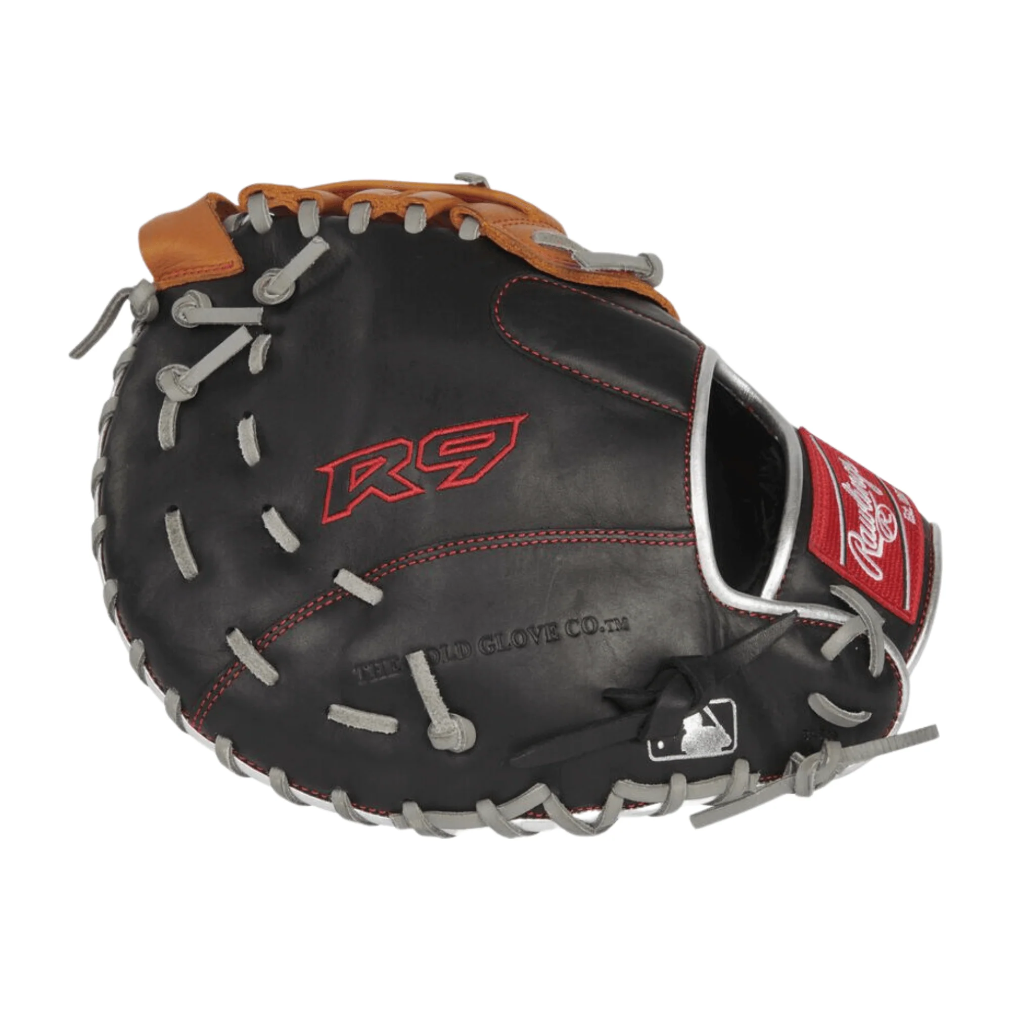 Rawlings R9 Contour Fit Series 1B Mitt CONV/MOD PRO H Web Adjustable Wrist RHT 12" - Image 3