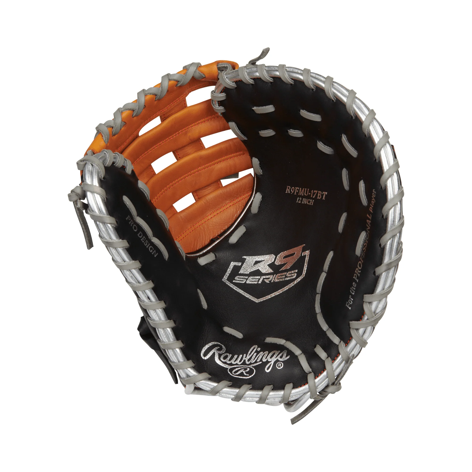 Rawlings R9 Contour Fit Series First Base Mitt 12" LHT - Image 3