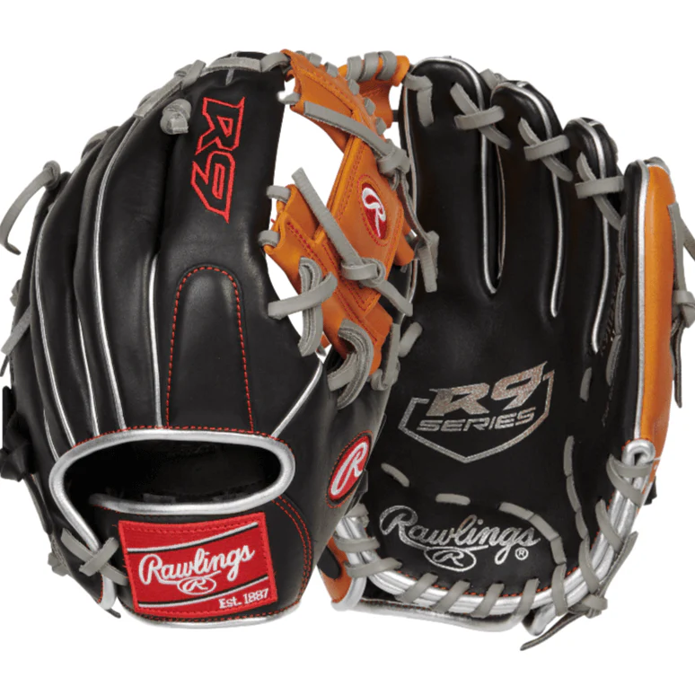 Rawlings R9 Contour  Series Baseball Glove 11.25" RHT