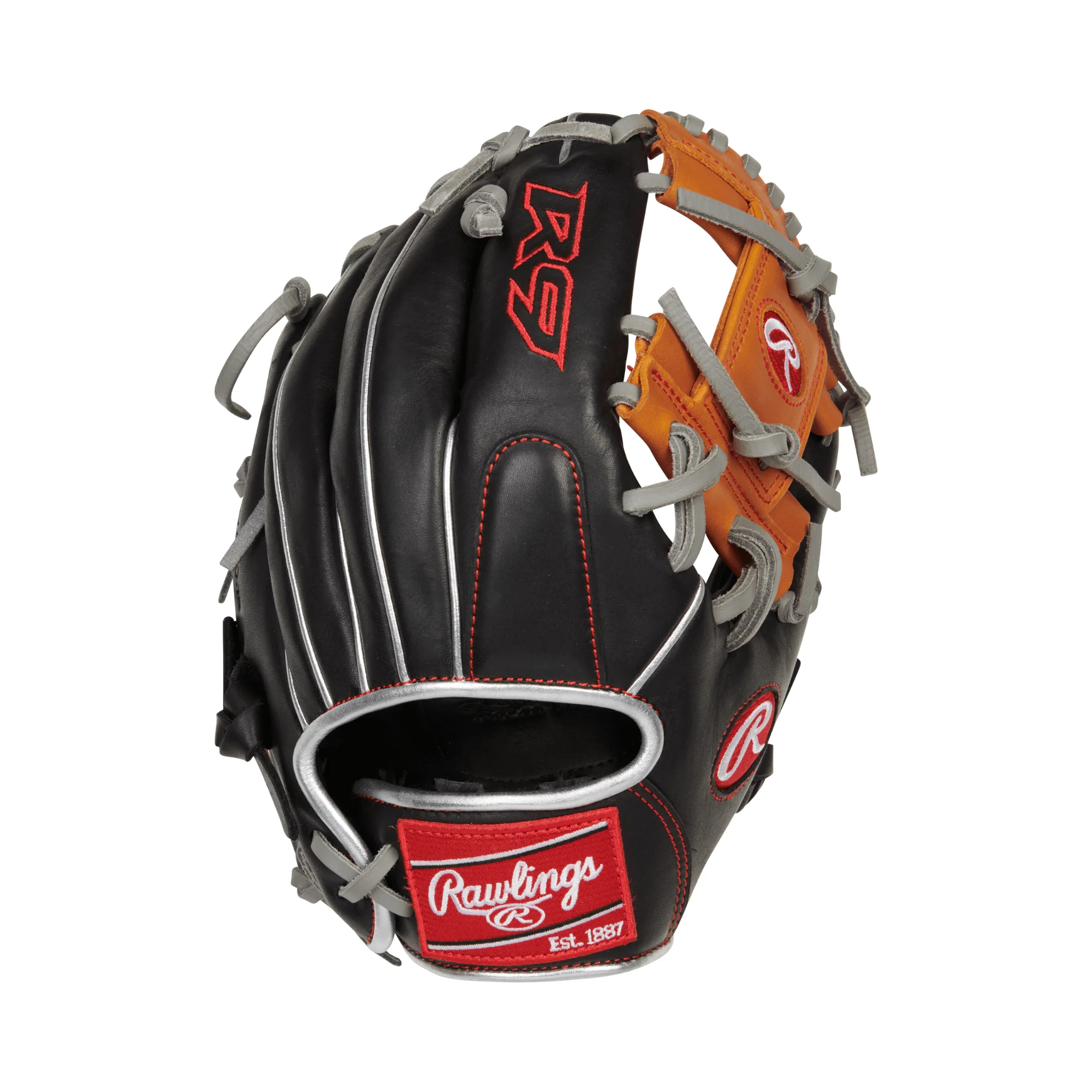 Rawlings R9 Contour  Series Baseball Glove 11.25" RHT - Image 2