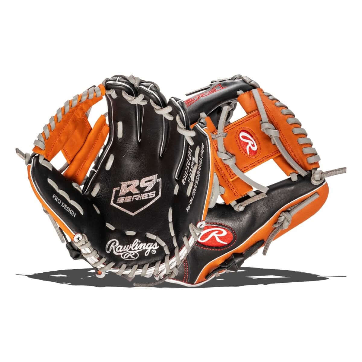 Rawlings R9 Contour  Series Baseball Glove 11.25" RHT - Image 4