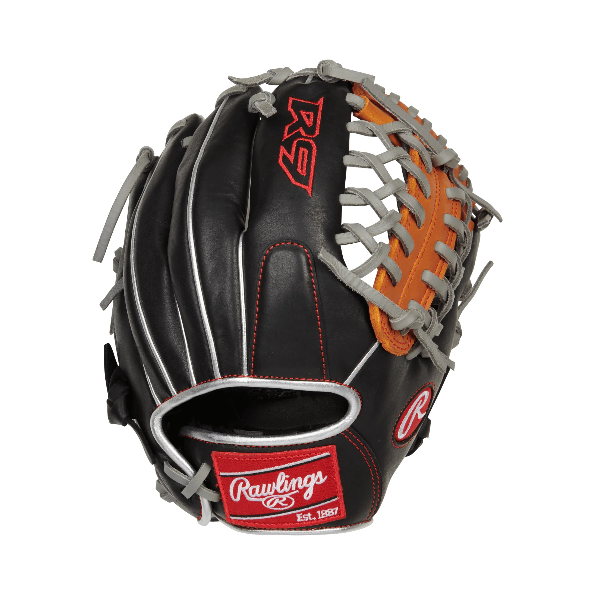 Rawlings R9 Contour Series Trap Adjustable Wrist RHT 11.5" - Image 2