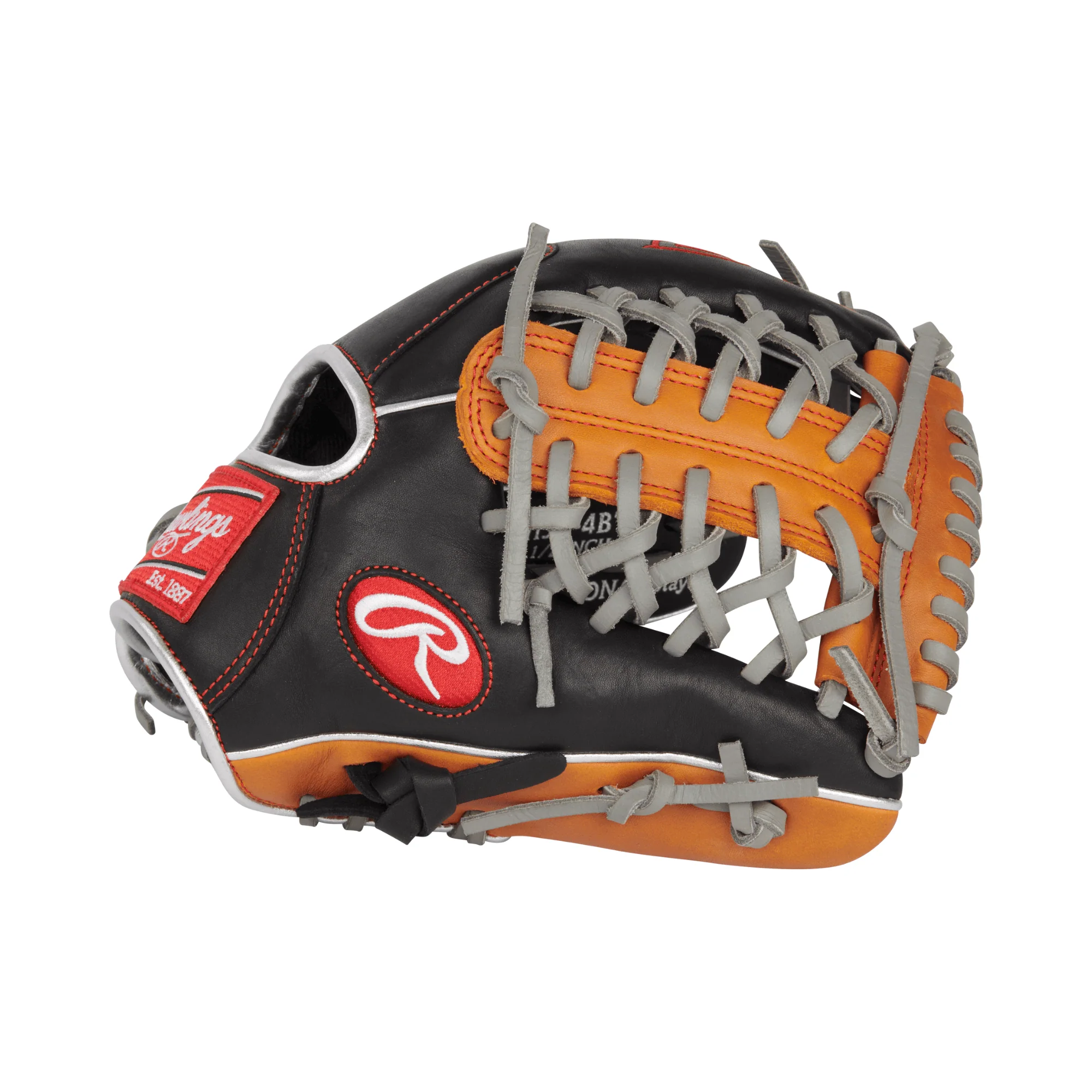 Rawlings R9 Contour Series Trap Adjustable Wrist RHT 11.5" - Image 5