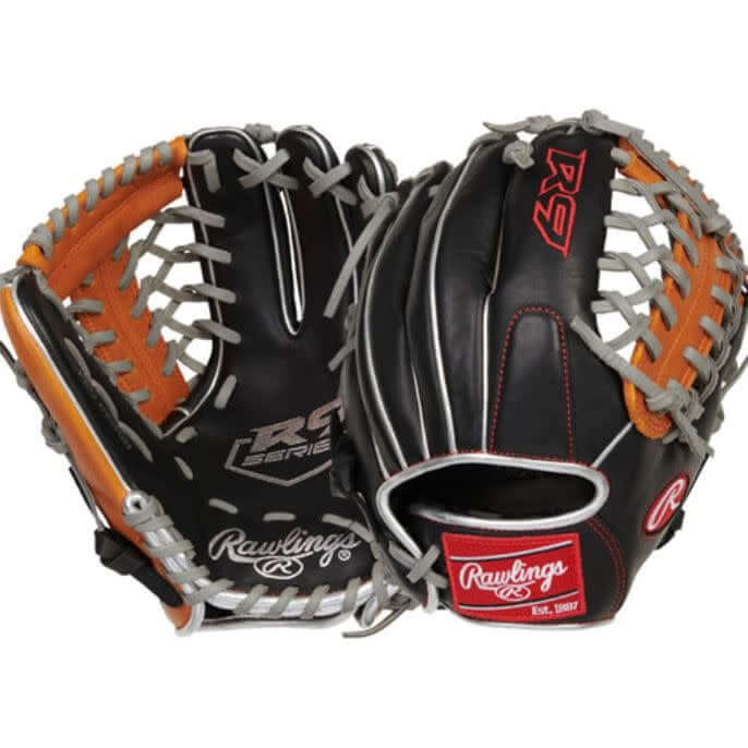 Rawlings R9 Contour Series Trap Adjustable Wrist RHT 11.5" - Image 6