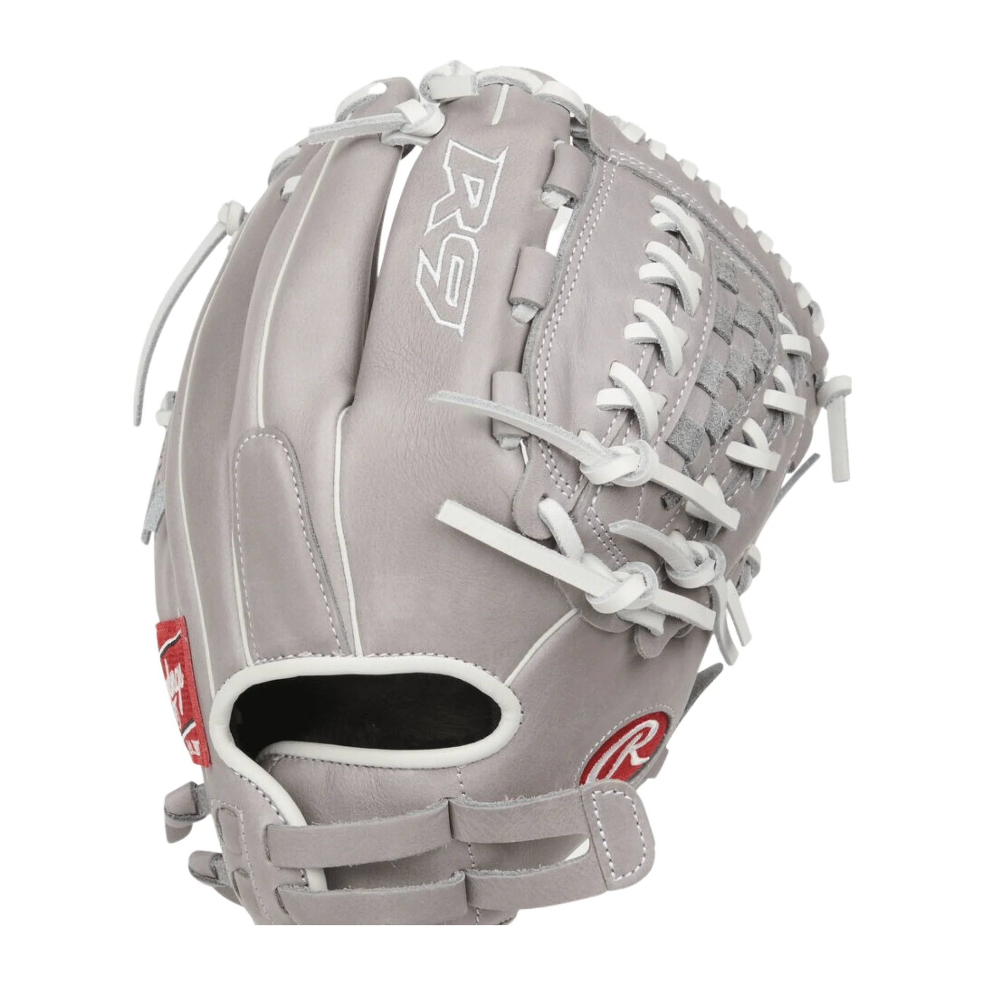 Rawlings R9 Series 12-in Fingershift Fastpitch Glove (Grey)