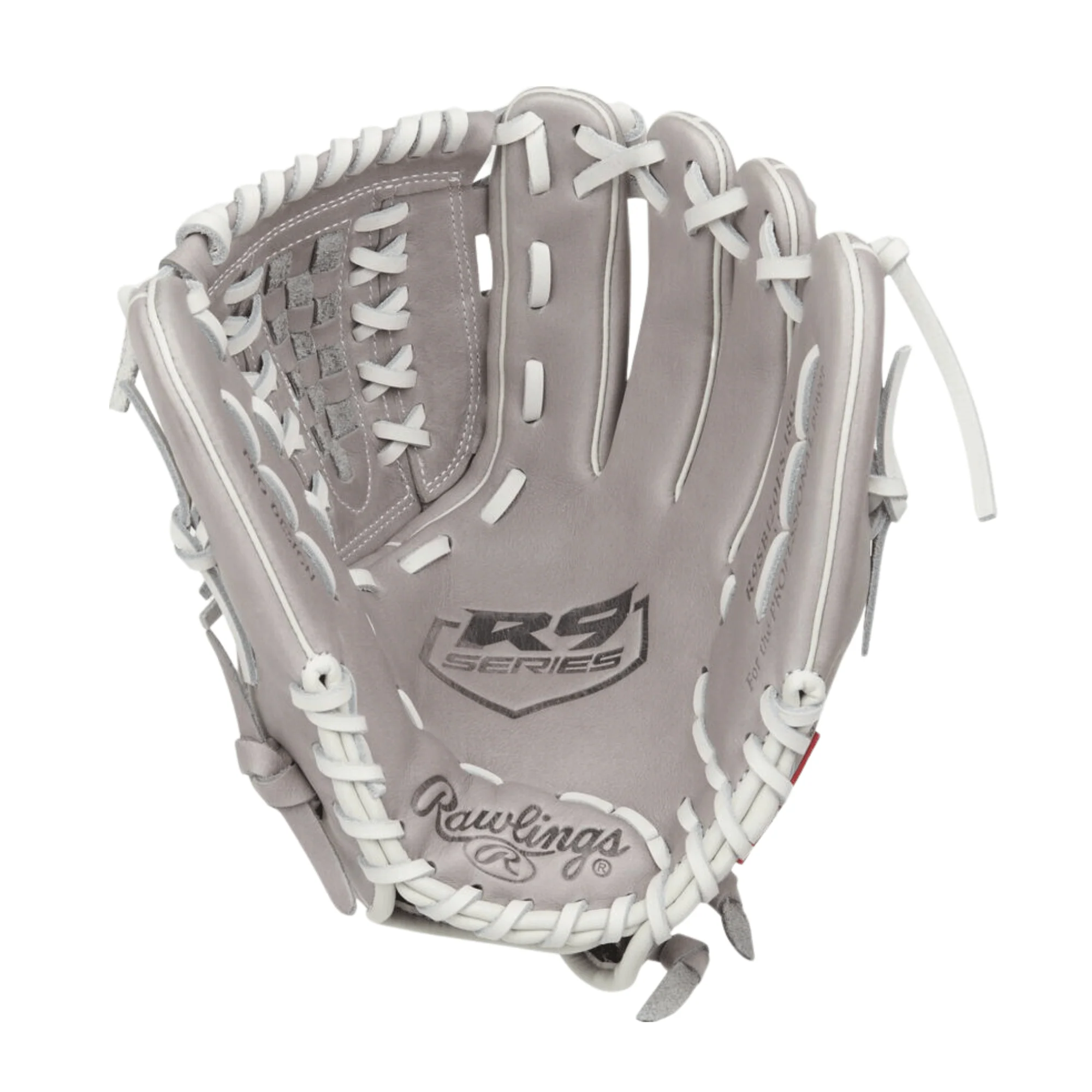 Rawlings R9 Series 12-in Fingershift Fastpitch Glove (Grey) - Image 2