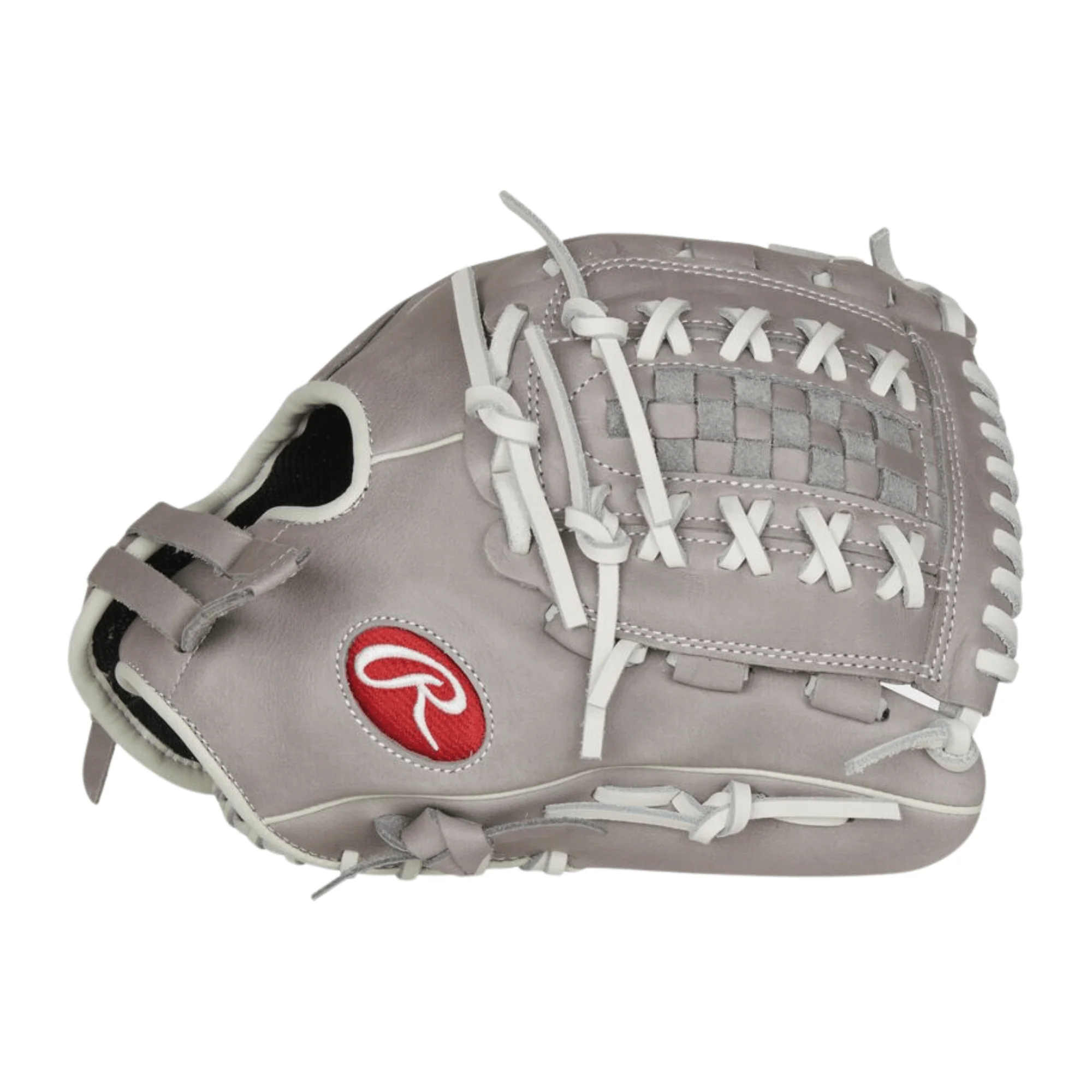 Rawlings R9 Series 12-in Fingershift Fastpitch Glove (Grey) - Image 3