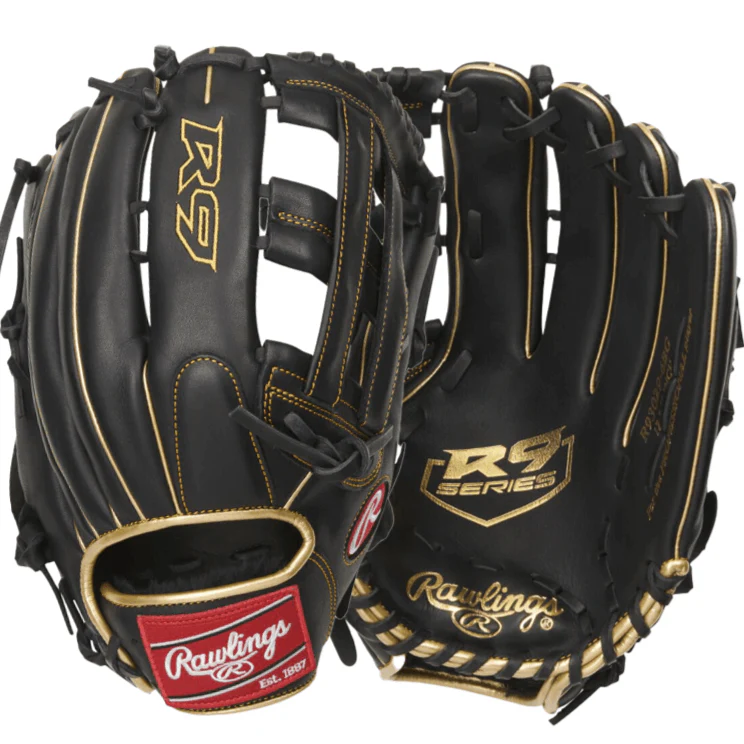 Rawlings R9 Series 12.75 Outfield Glove