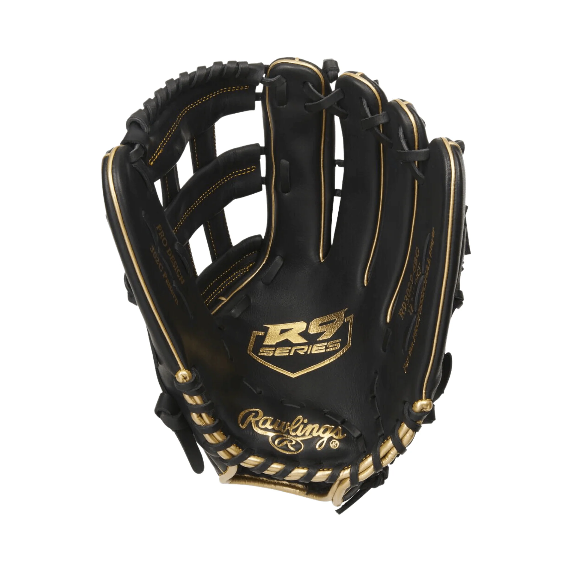 Rawlings R9 Series 12.75 Outfield Glove - Image 3
