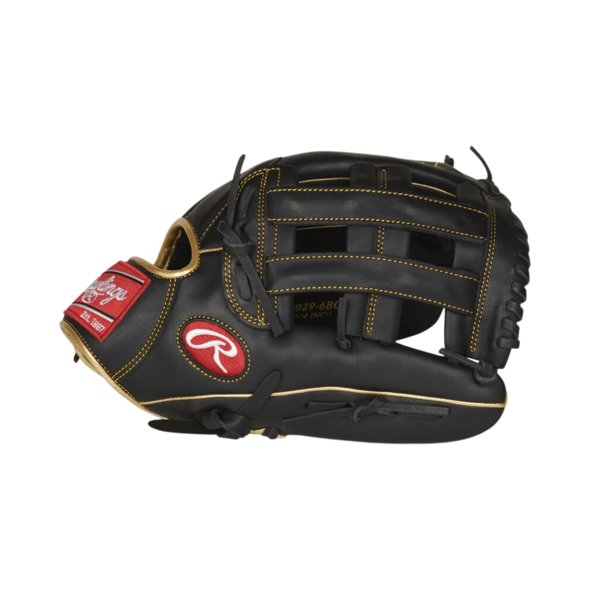 Rawlings R9 Series 12.75 Outfield Glove - Image 5
