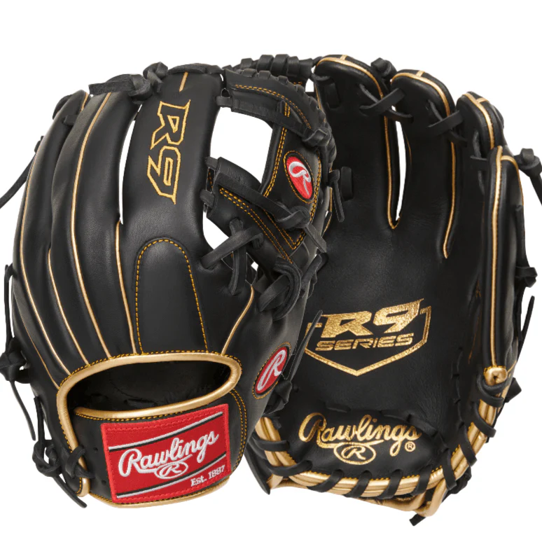 Rawlings R9 Series 200-Pattern Infield Baseball Glove 11.5" RHT
