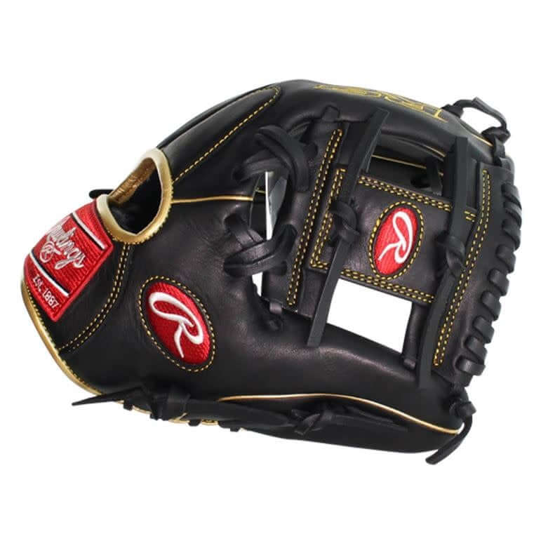 Rawlings R9 Series 200-Pattern Infield Baseball Glove 11.5" RHT - Image 12