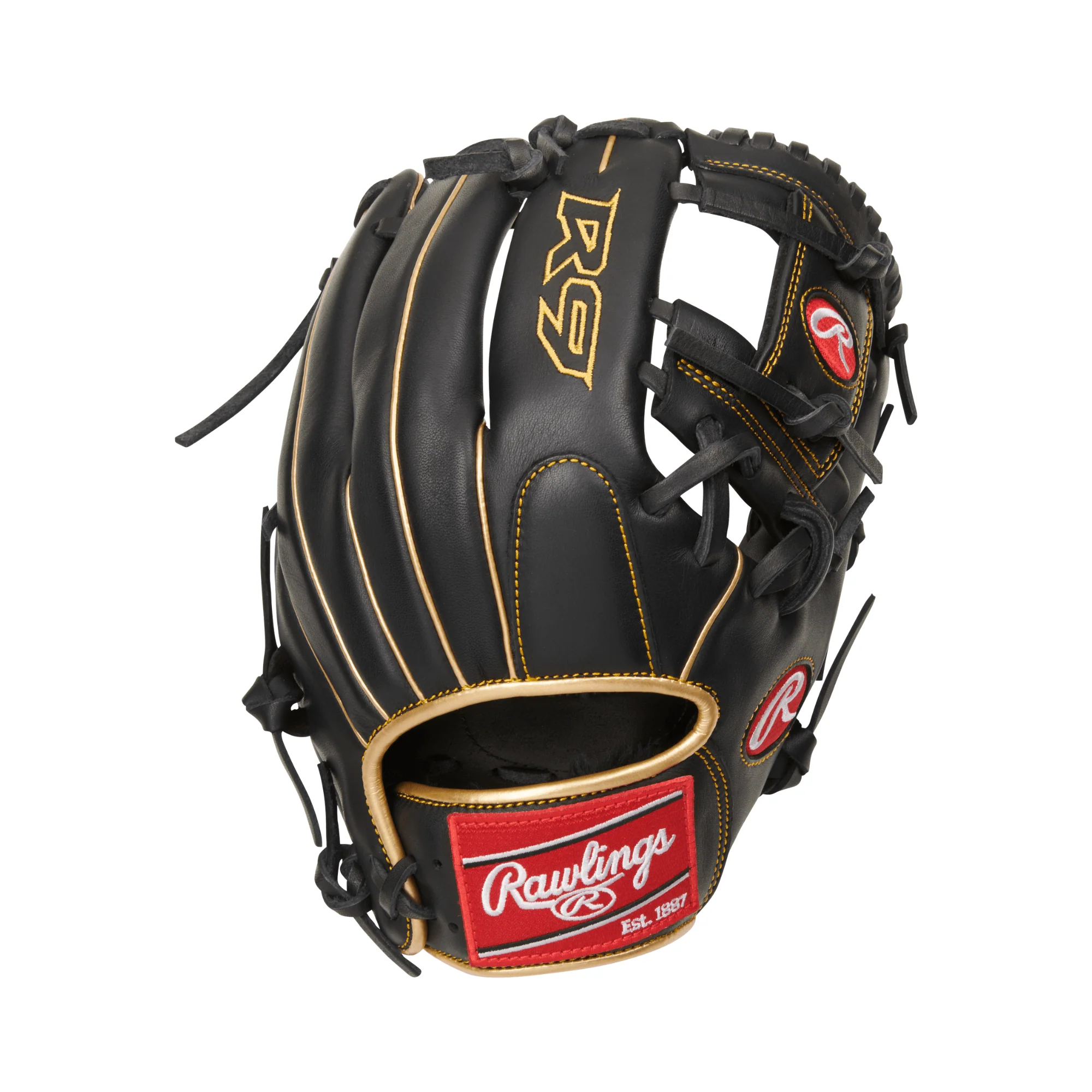 Rawlings R9 Series 200-Pattern Infield Baseball Glove 11.5" RHT - Image 2