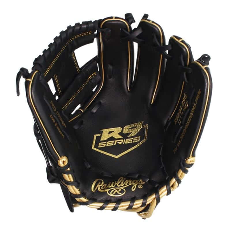 Rawlings R9 Series 200-Pattern Infield Baseball Glove 11.5" RHT - Image 7