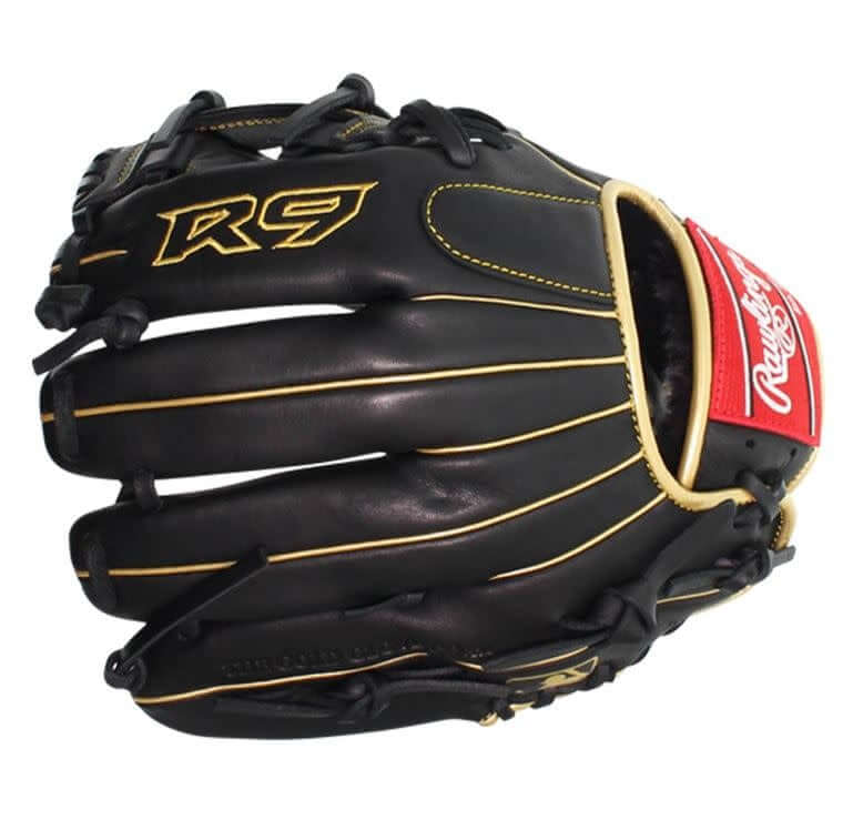 Rawlings R9 Series 200-Pattern Infield Baseball Glove 11.5" RHT - Image 8