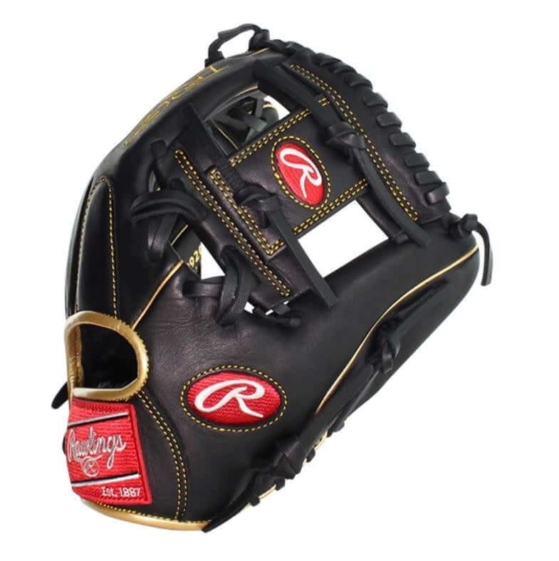 Rawlings R9 Series 200-Pattern Infield Baseball Glove 11.5" RHT - Image 9