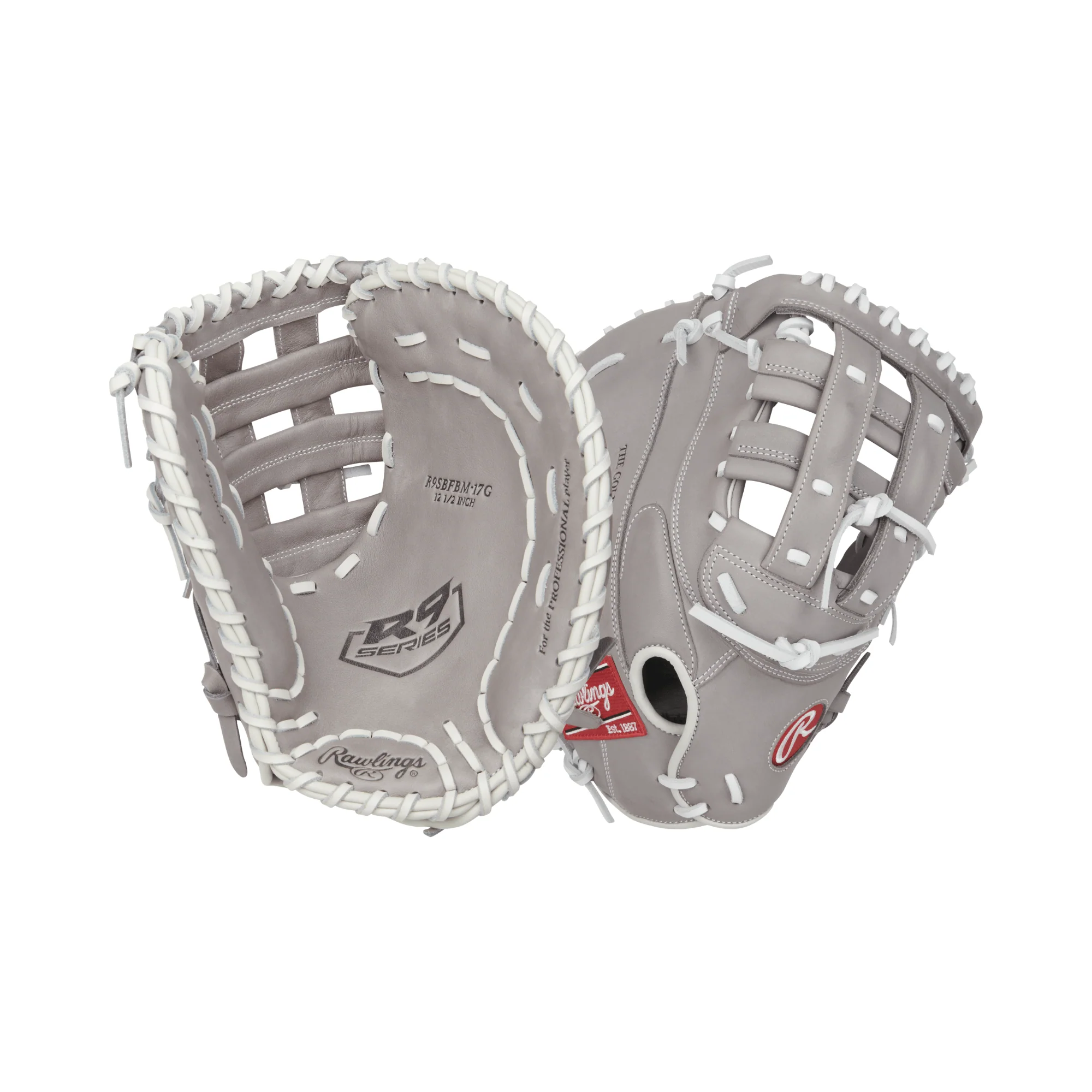 Rawlings R9 Series FP 1B Mitt FB/Mod Pro H Web LHT 12.5" - Image 3