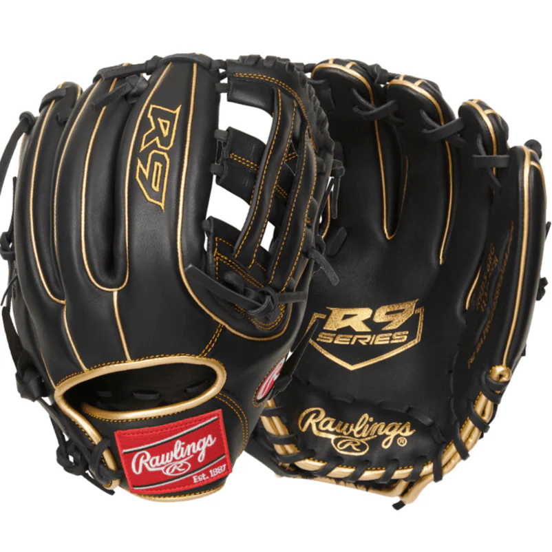 Rawlings R9 Series Infield Baseball Glove 11.75" RHT