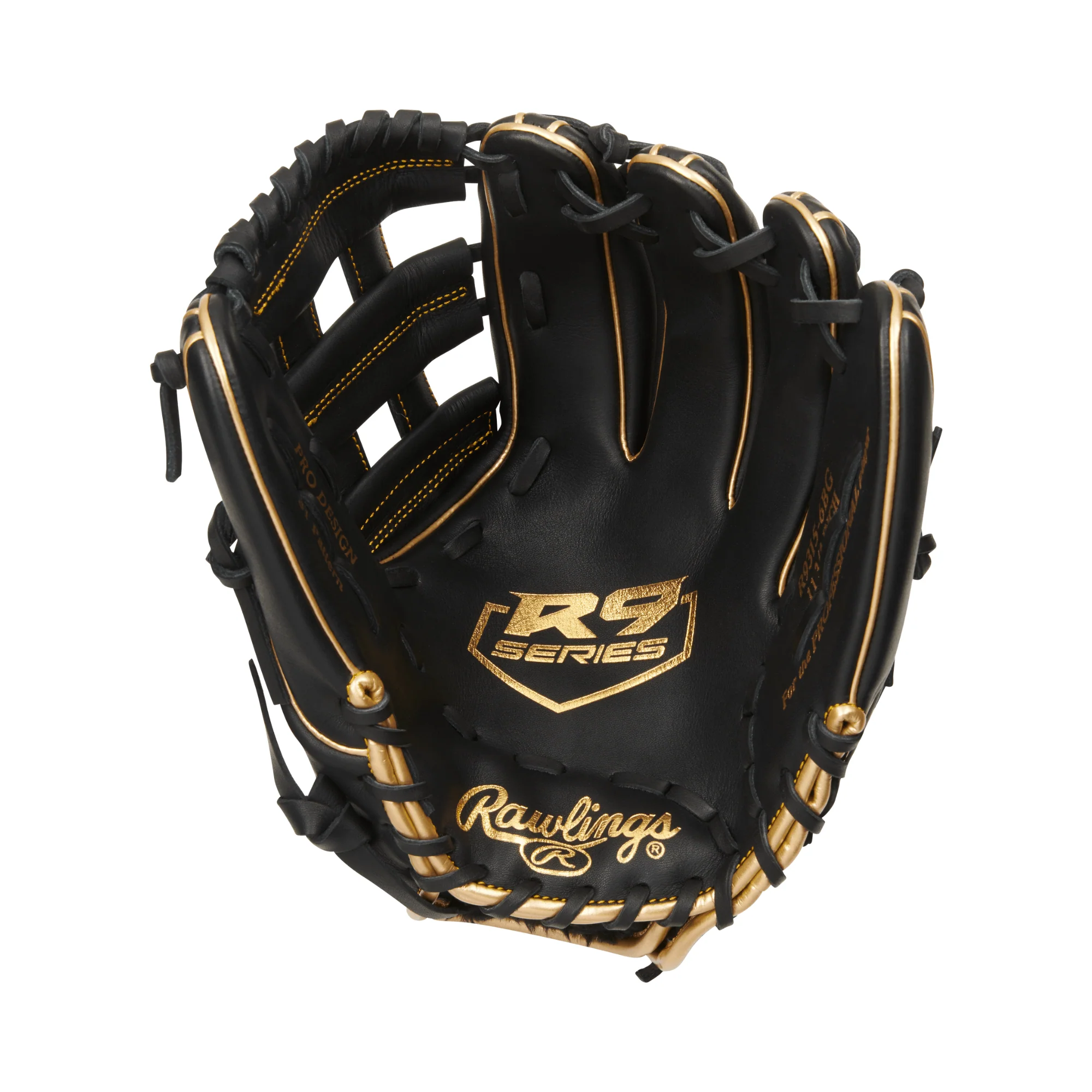 Rawlings R9 Series Infield Baseball Glove 11.75" RHT - Image 3