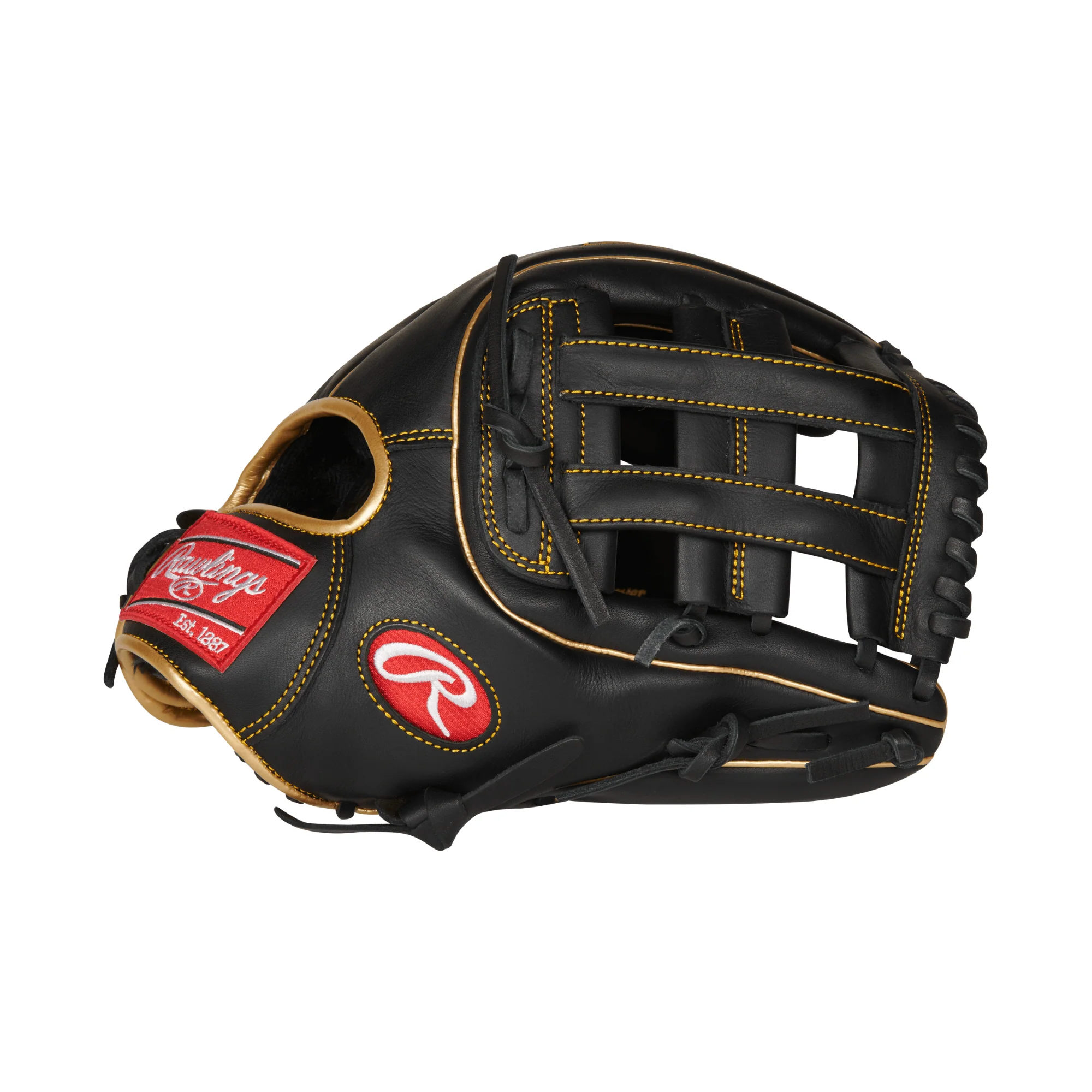 Rawlings R9 Series Infield Baseball Glove 11.75" RHT - Image 5