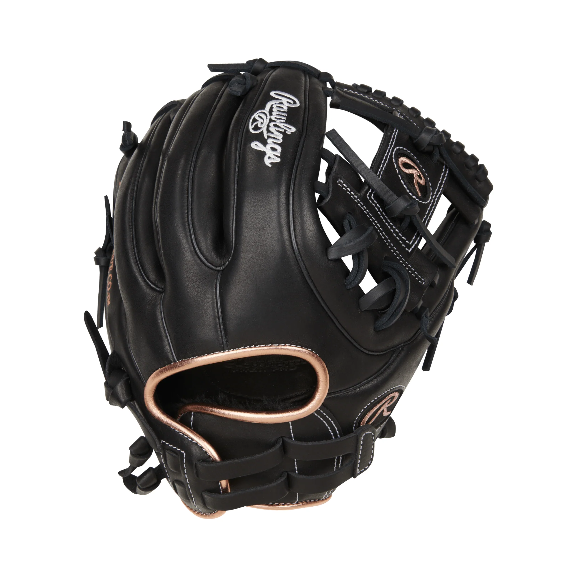 Rawlings R9 Series Softball Glove Black 11.75" - Image 2