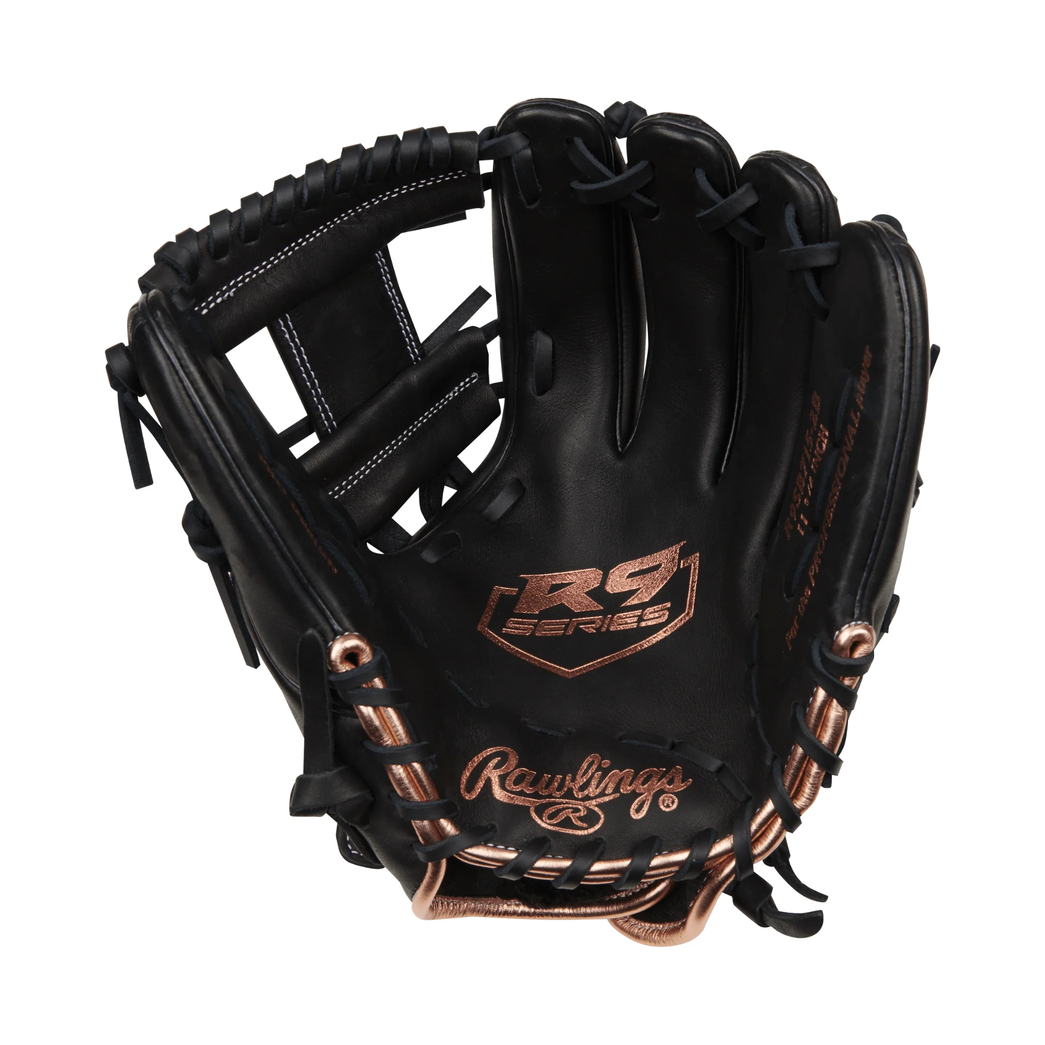 Rawlings R9 Series Softball Glove Black 11.75" - Image 3