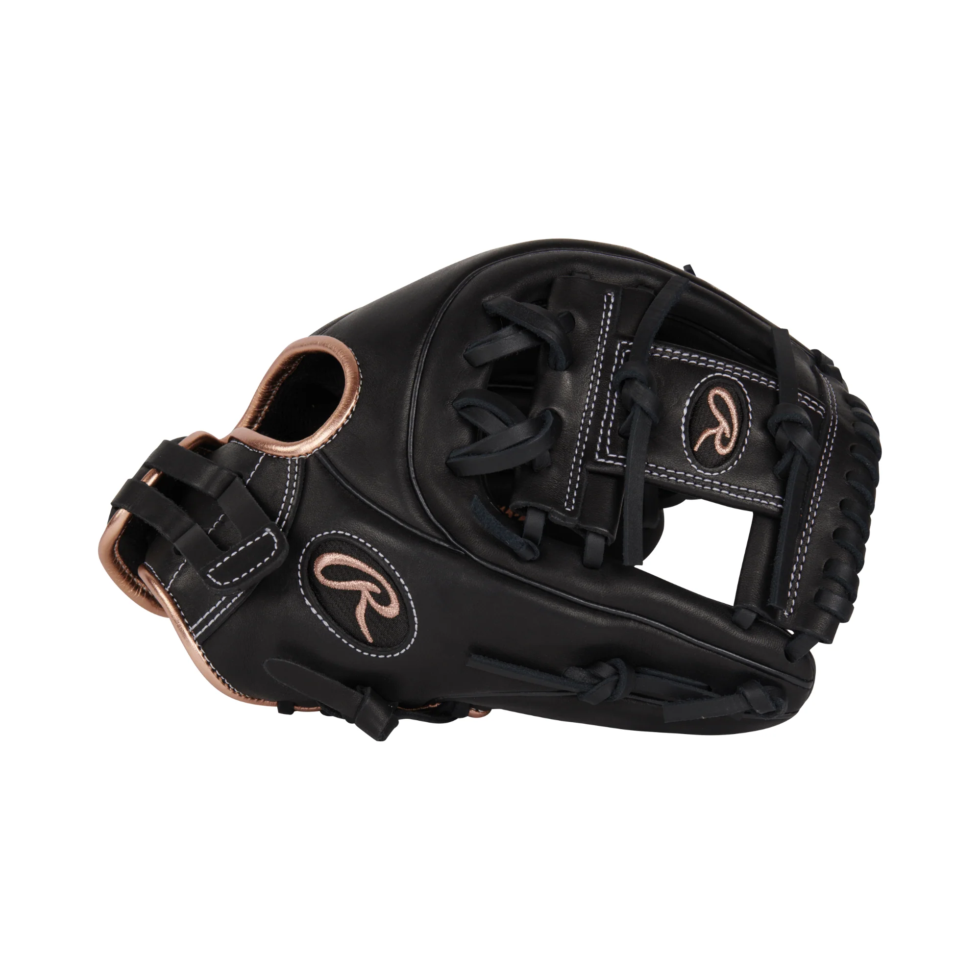 Rawlings R9 Series Softball Glove Black 11.75" - Image 4