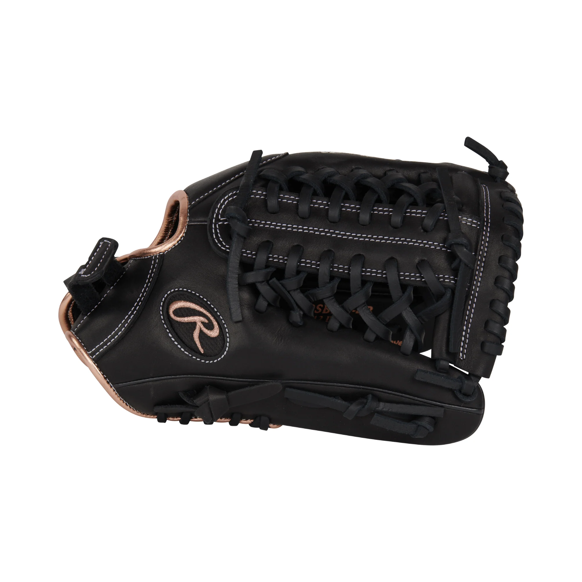 Rawlings R9 Series Softball Glove Black 12" - Image 4