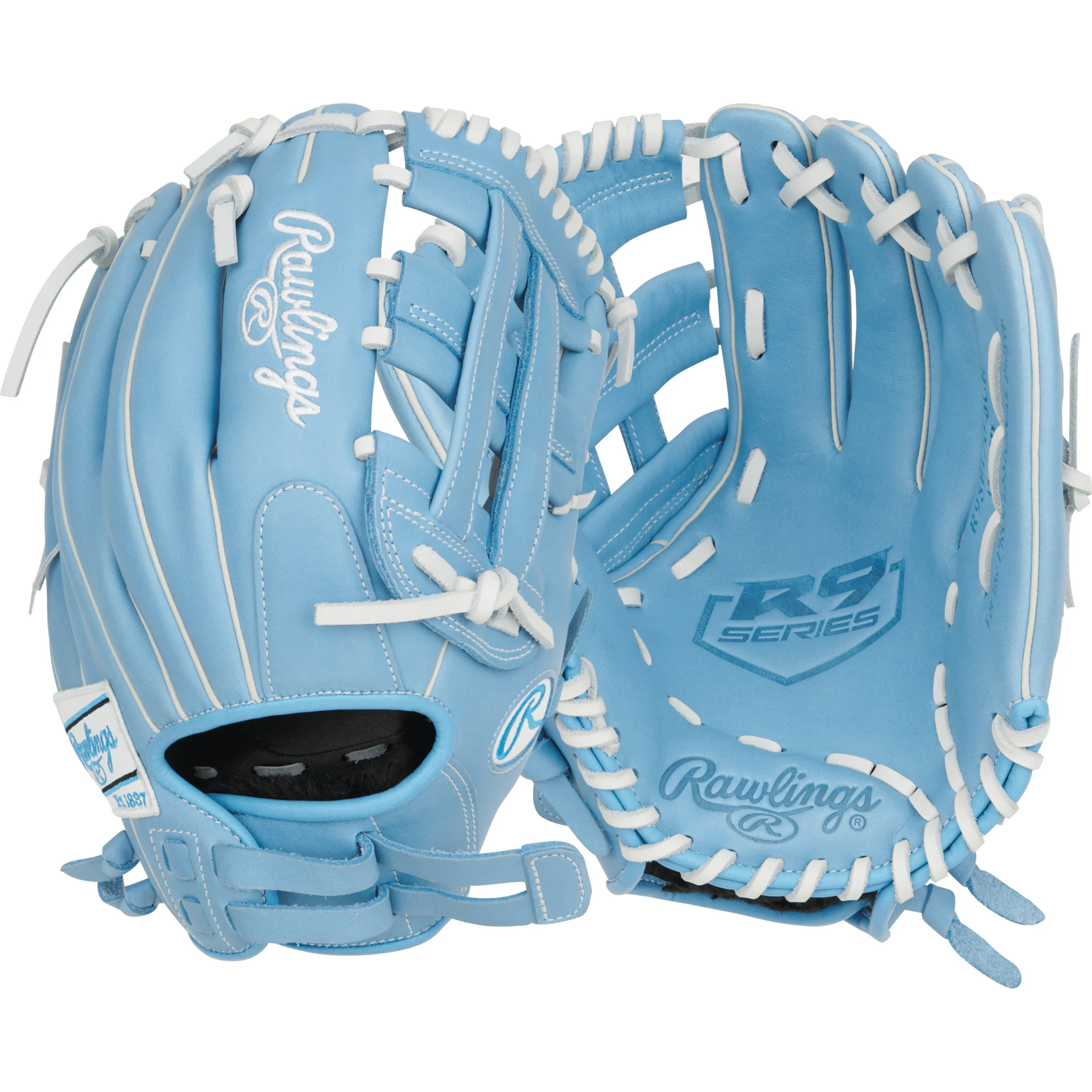 Rawlings R9 Series Softball Glove Col. Blue 12"