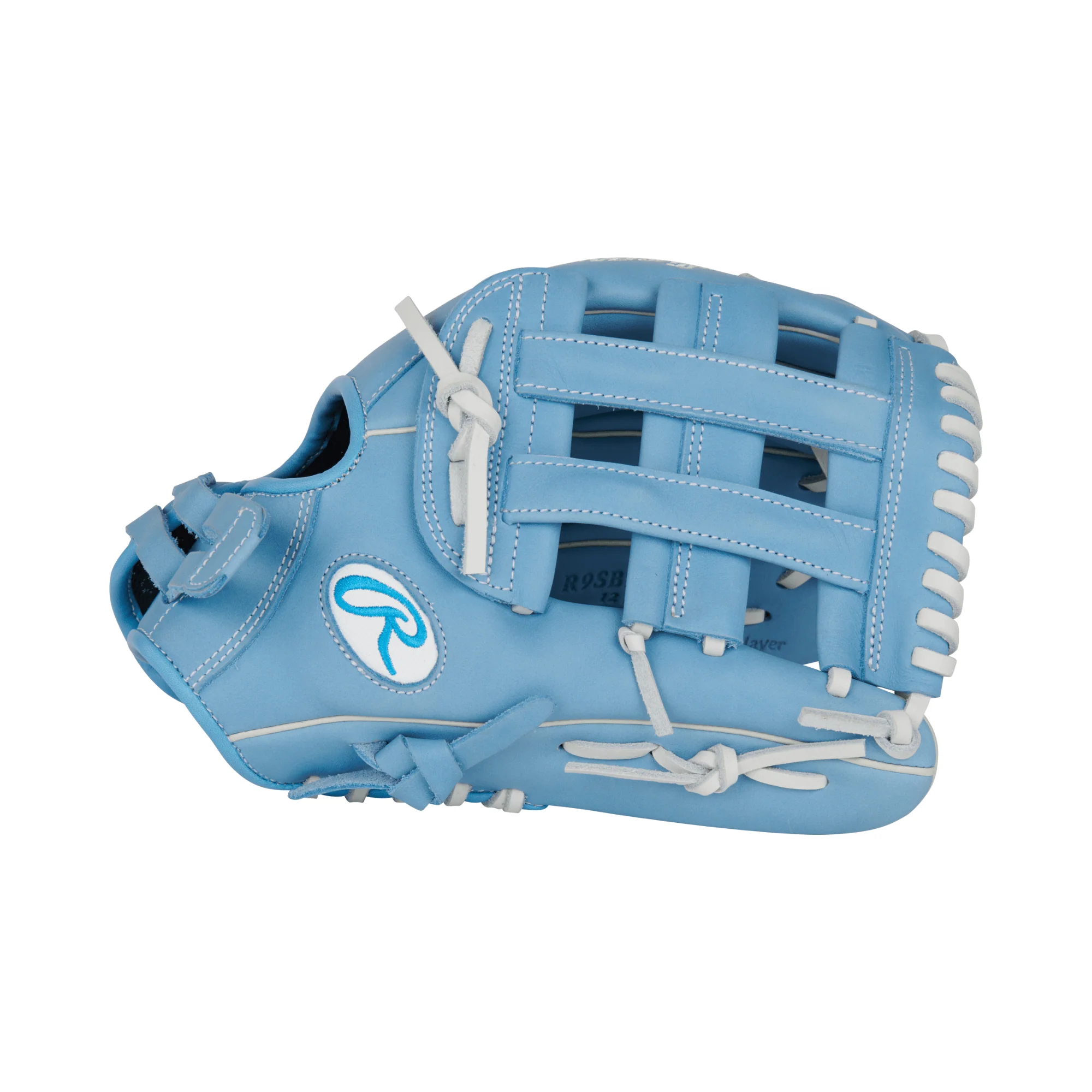 Rawlings R9 Series Softball Glove Col. Blue 12" - Image 4