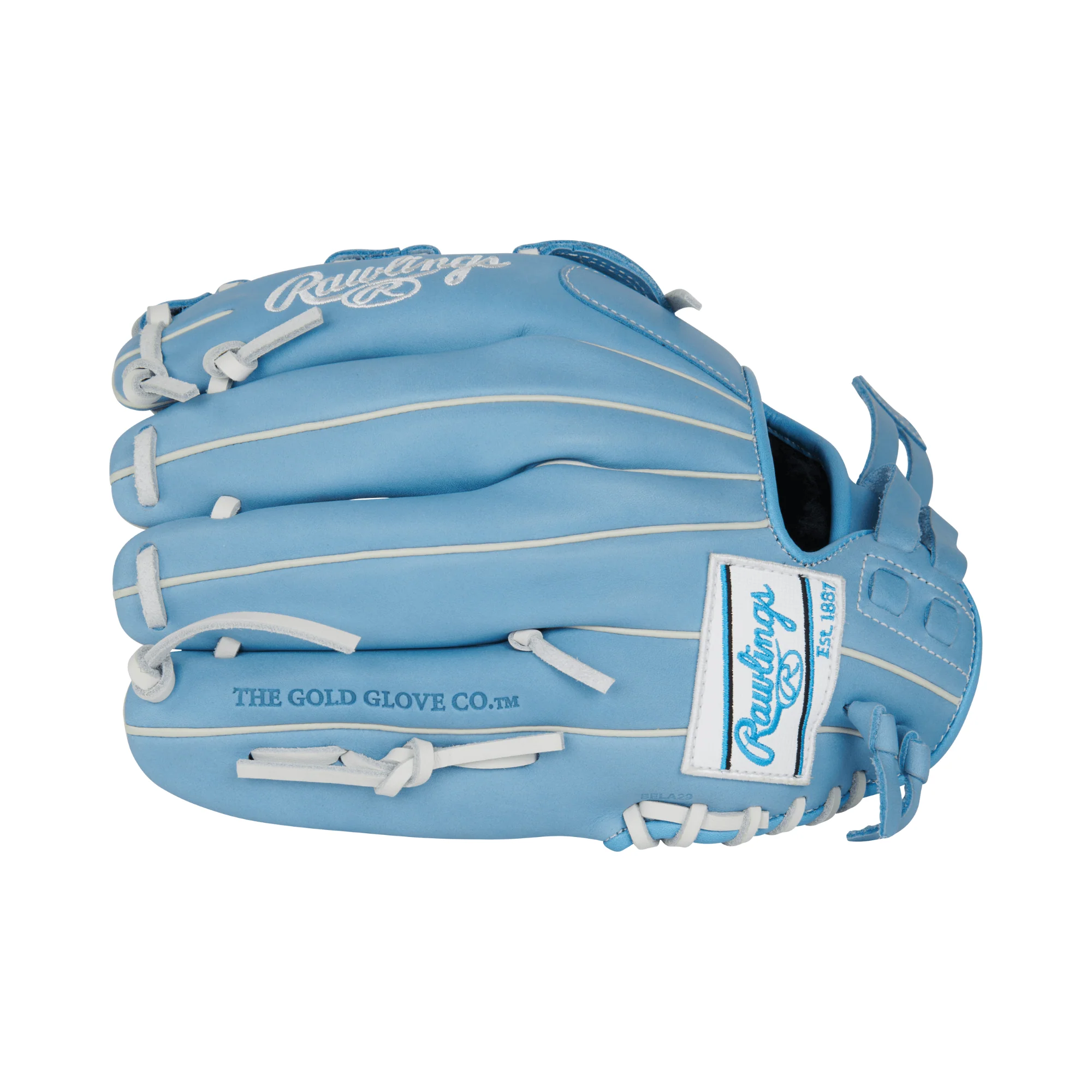 Rawlings R9 Series Softball Glove Col. Blue 12" - Image 5