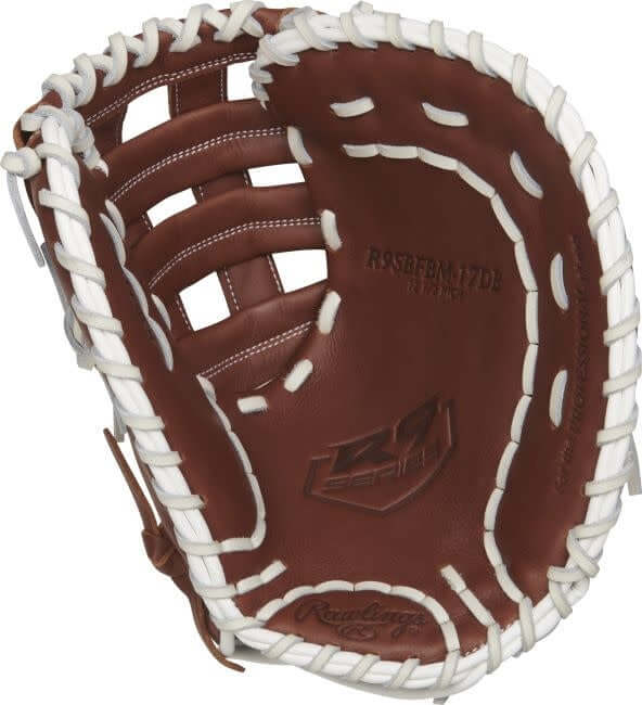 Rawlings R9 Softball Firstbase LHT - Image 2