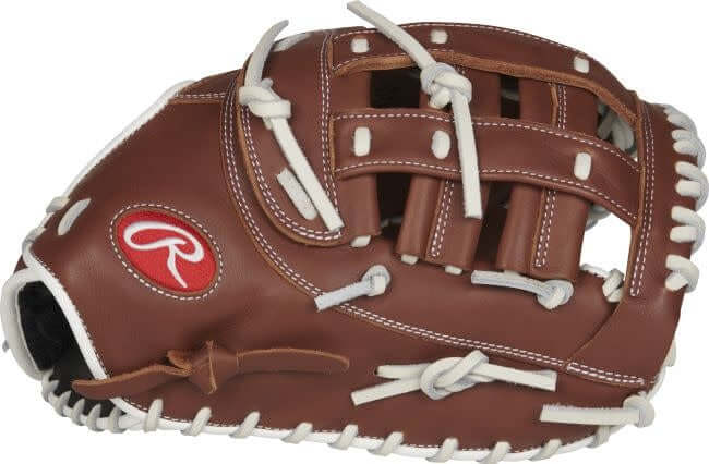 Rawlings R9 Softball Firstbase LHT - Image 3