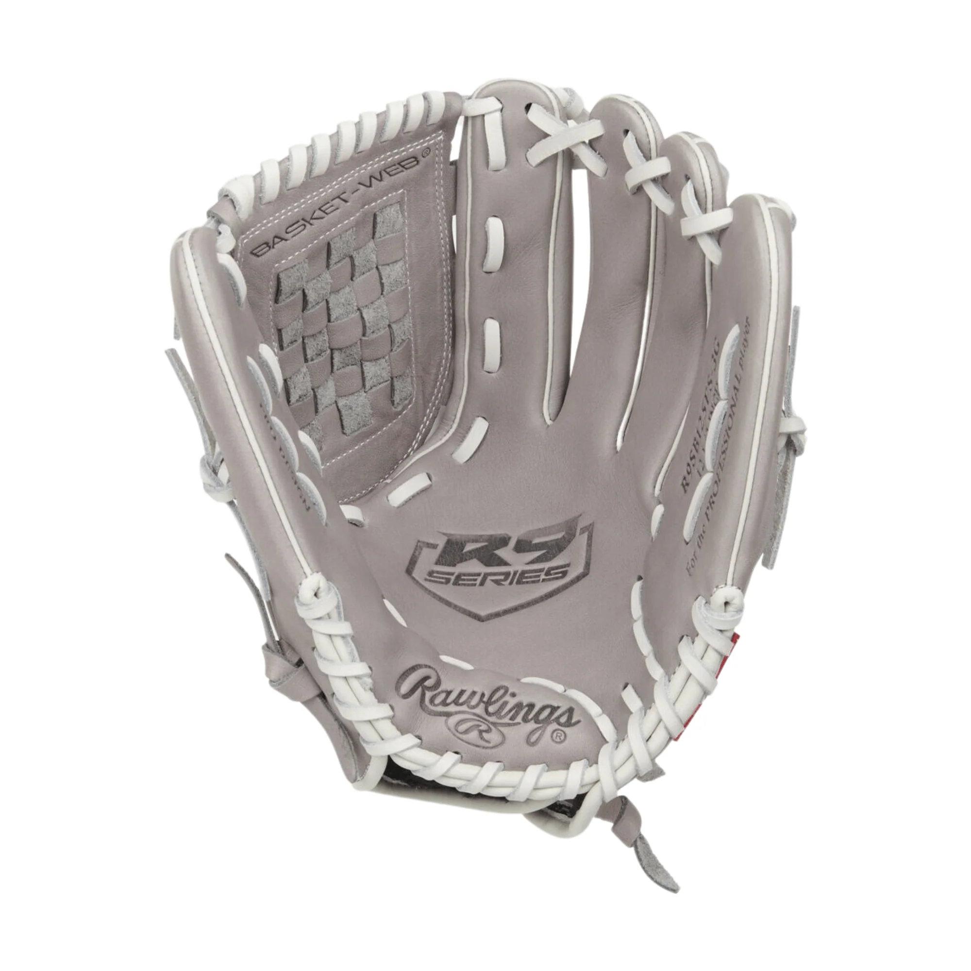 Rawlings R9 Softball Series Softball Glove-finger Shift 12.5" RHT - Image 2