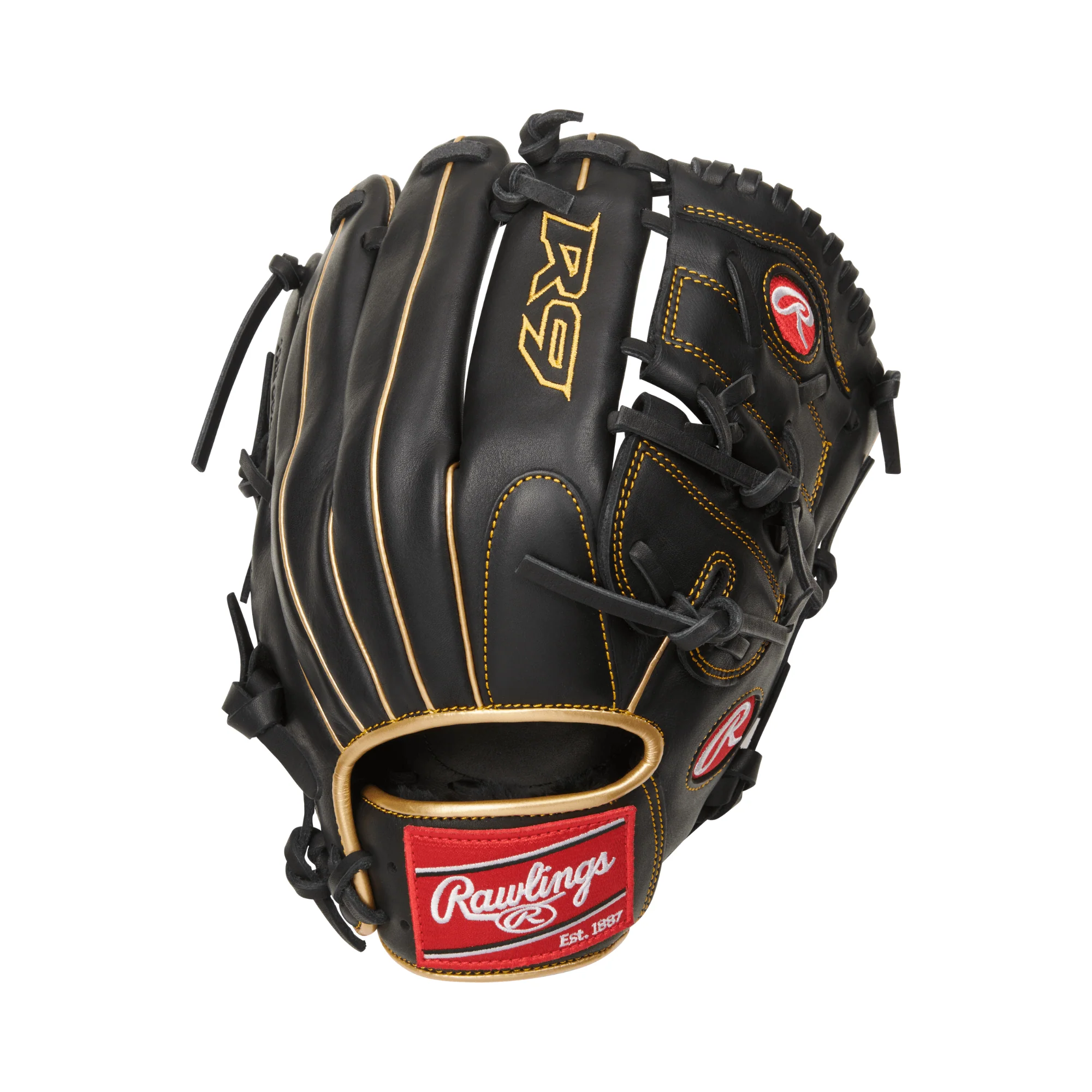 Rawlings R9 Pitcher Glove 12"  LHT - Image 2