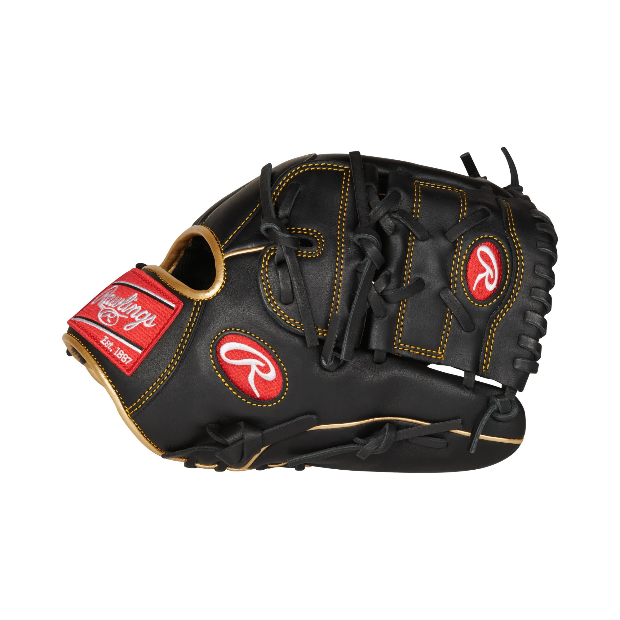 Rawlings R9 Pitchers Glove 12" RHT - Image 5