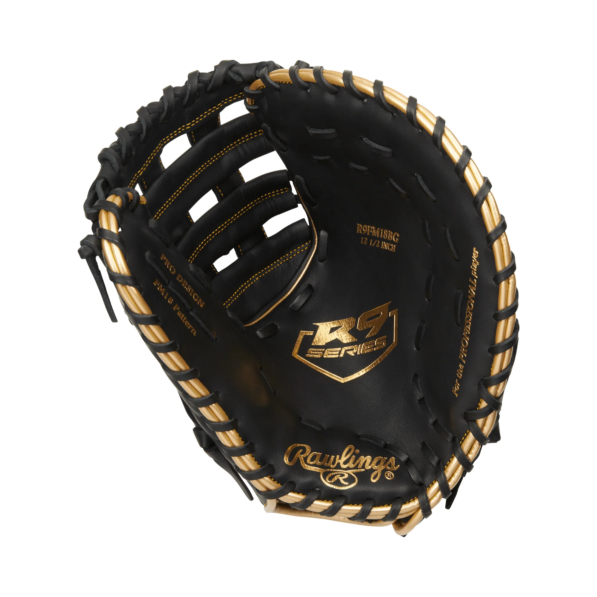 Rawlings R9 First Base Mitt Gamer RHT 12.5" - Image 3