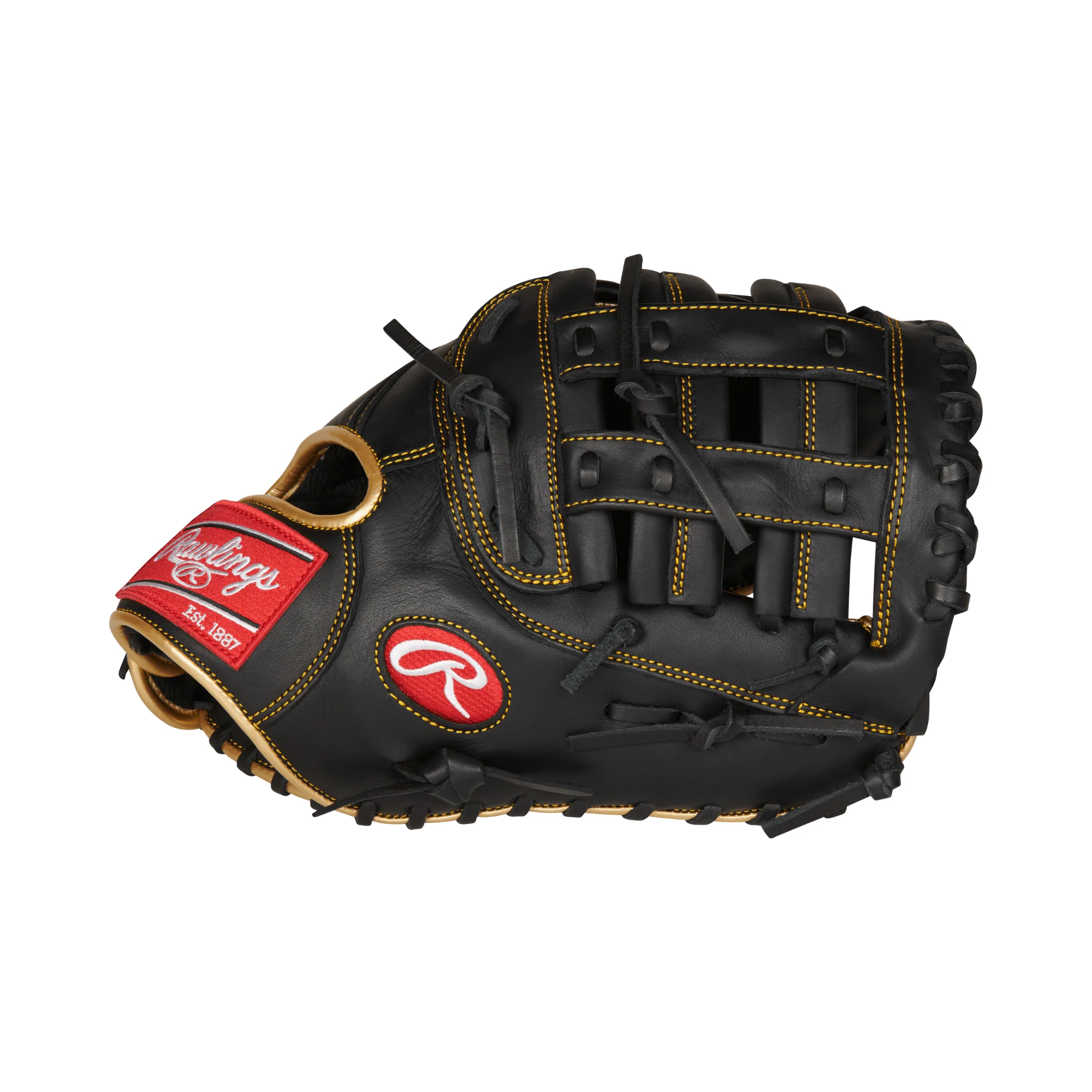 Rawlings R9 First Base Mitt Gamer RHT 12.5" - Image 5