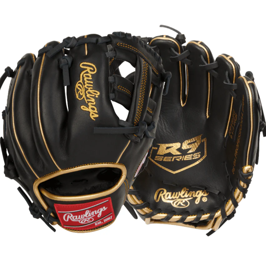 Rawlings R9 9.5"  Training Glove Gamer RHT