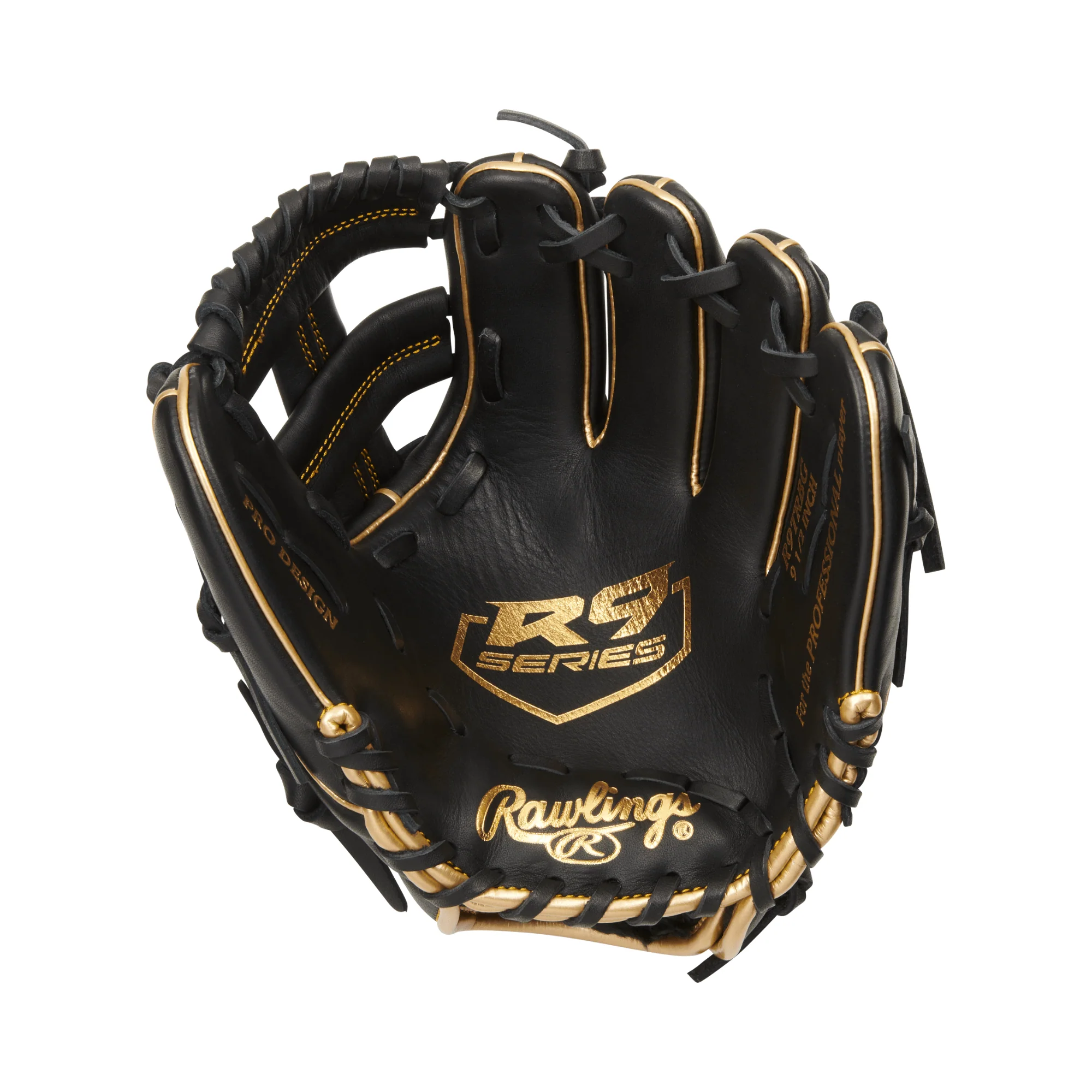Rawlings R9 9.5"  Training Glove Gamer RHT - Image 3