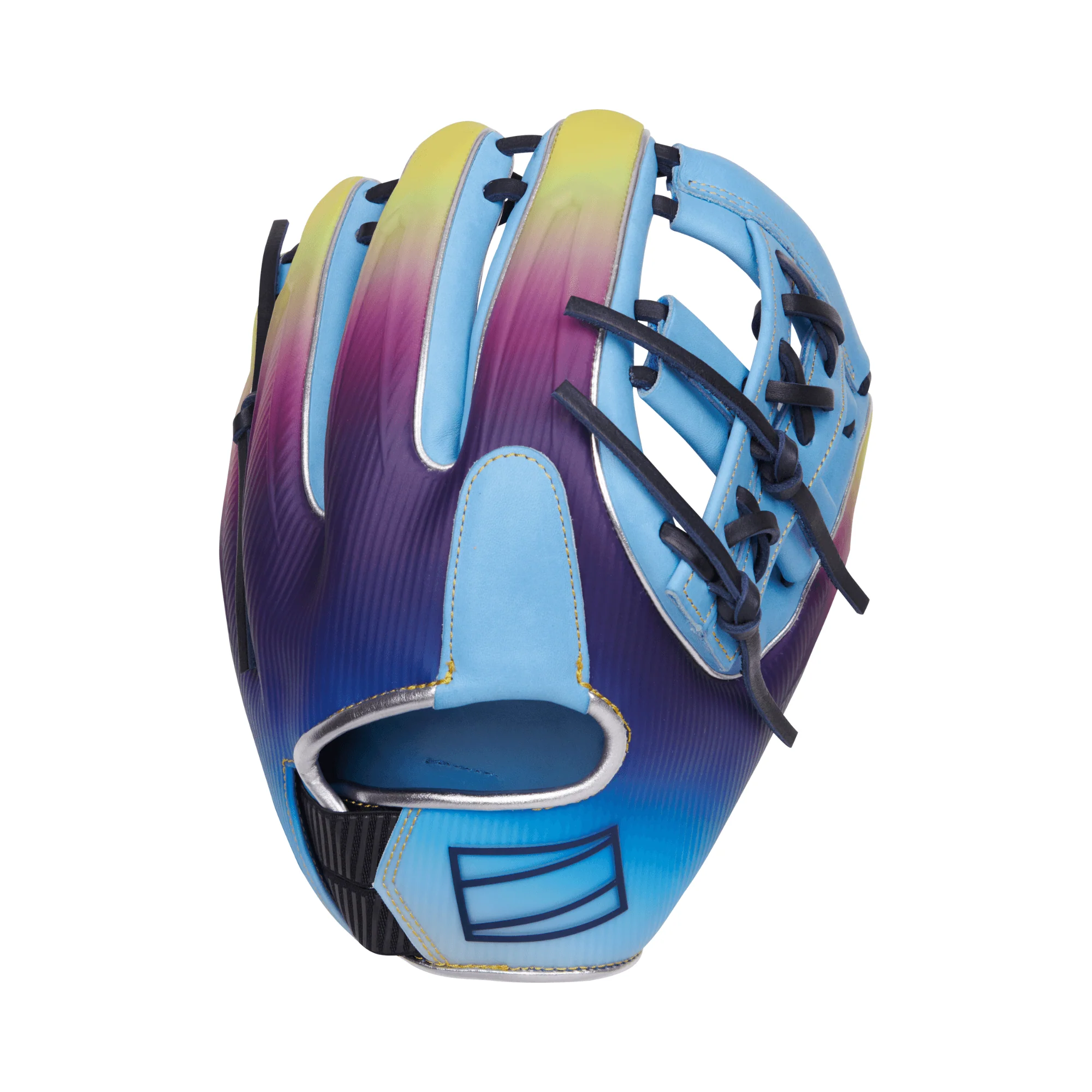 Rawlings REV1X Francisco Lindor Gameday Columbia Blue 11.75" RHT - Image 2