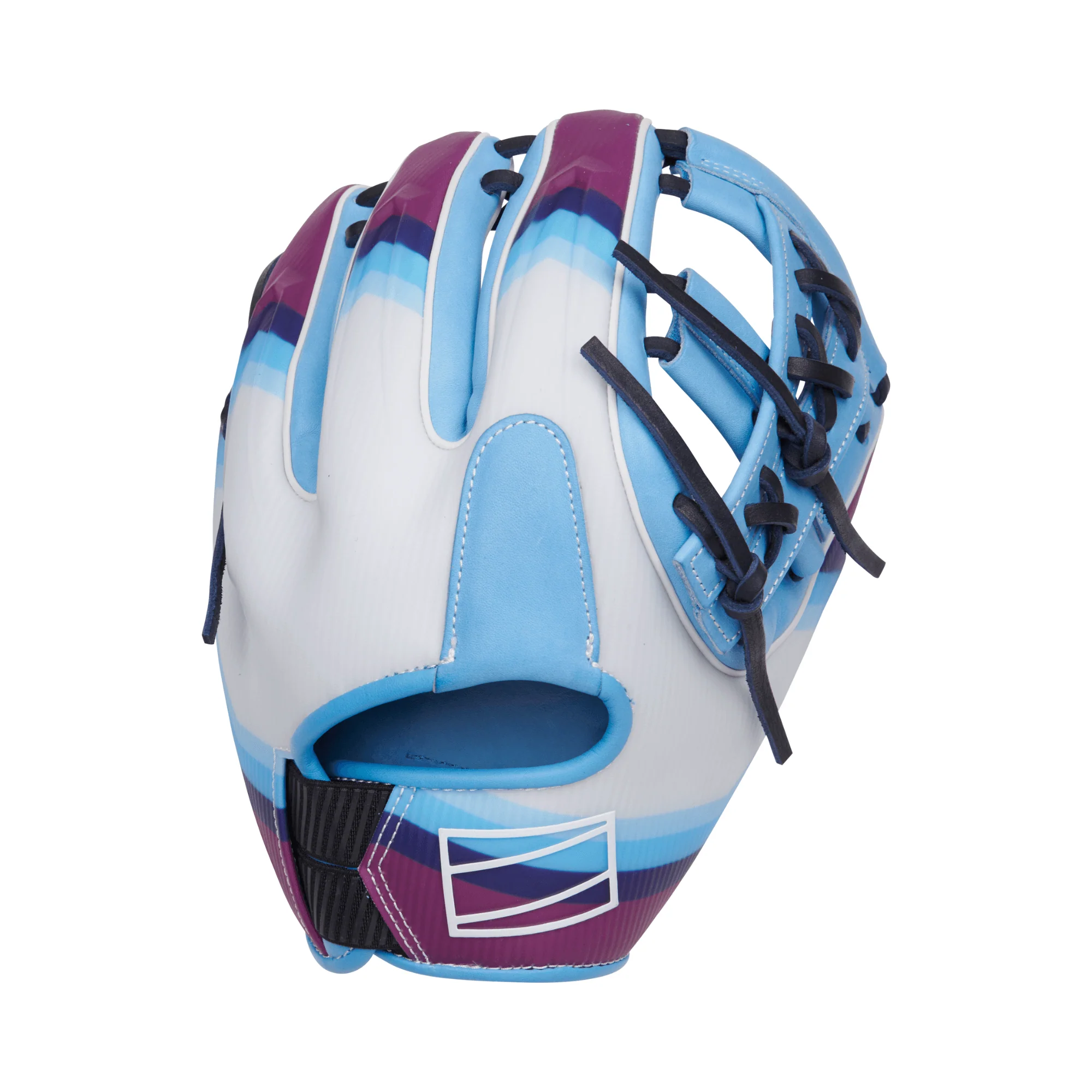 Rawlings REV1X Francisco Lindor Gameday Columbia/Navy 11.75" RHT - Image 2
