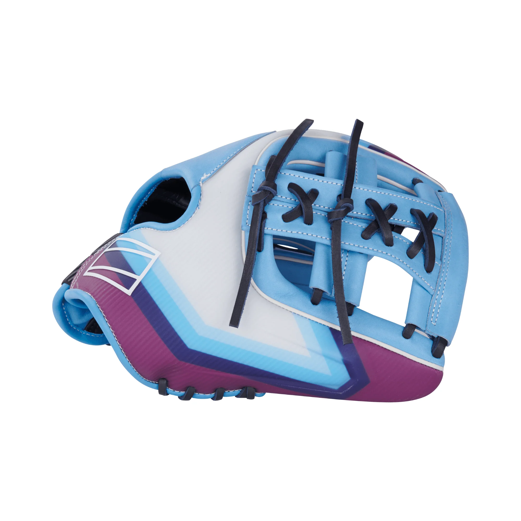 Rawlings REV1X Francisco Lindor Gameday Columbia/Navy 11.75" RHT - Image 3