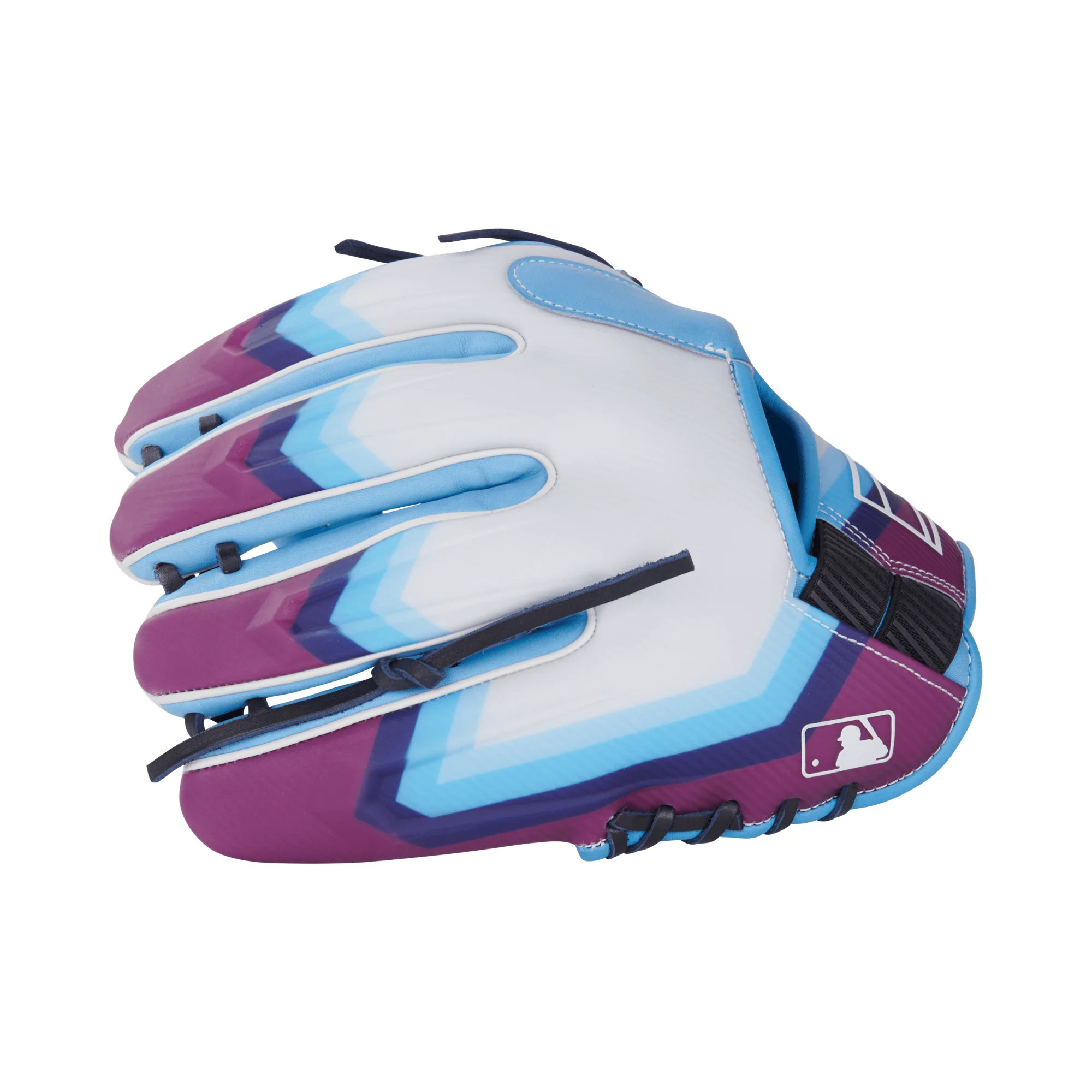 Rawlings REV1X Francisco Lindor Gameday Columbia/Navy 11.75" RHT - Image 4