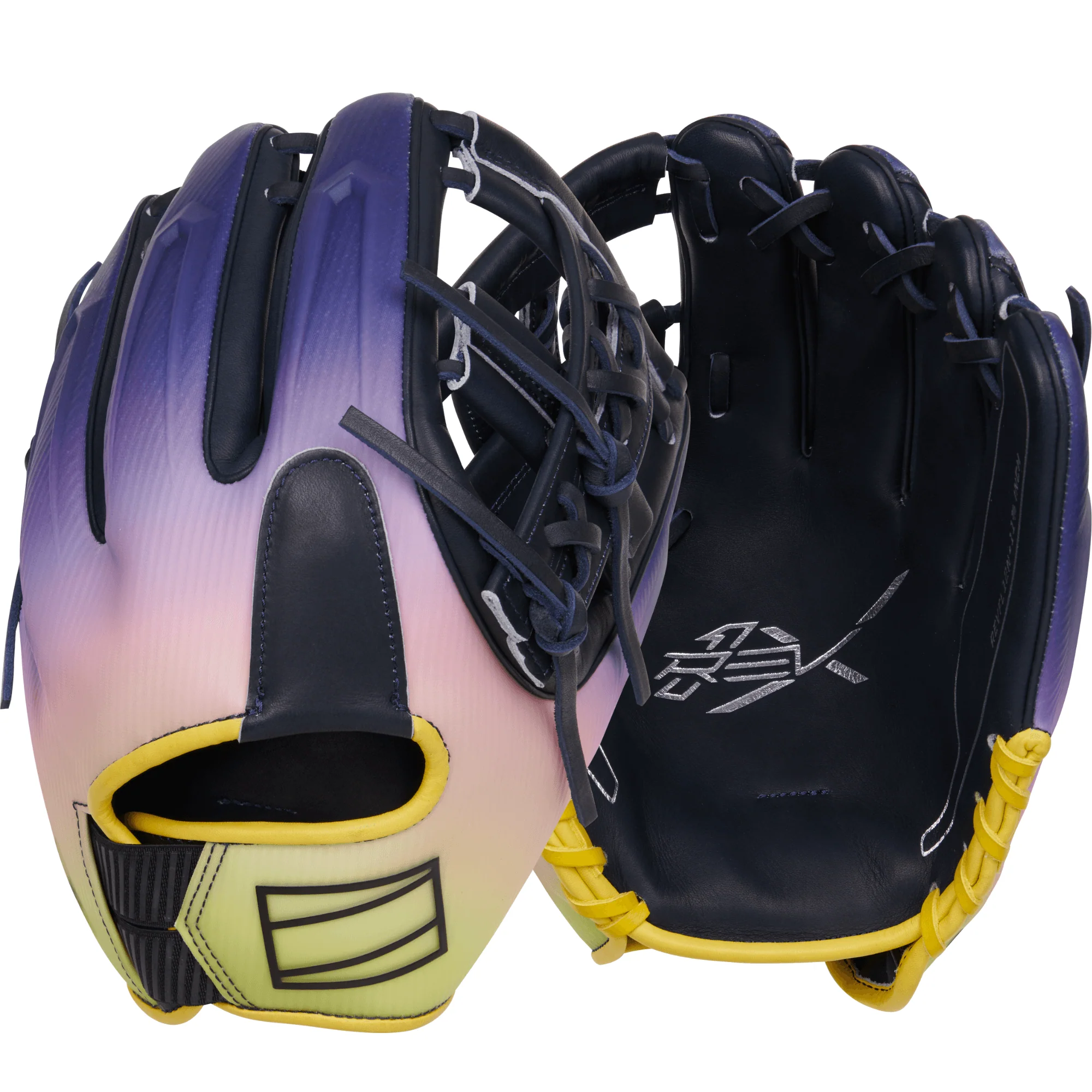 Rawlings REV1X Francisco Lindor Gameday Yellow/Navy 11.75" RHT