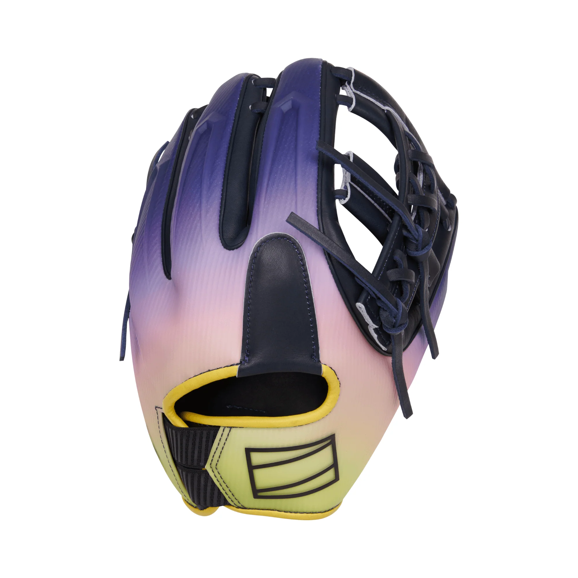 Rawlings REV1X Francisco Lindor Gameday Yellow/Navy 11.75" RHT - Image 2