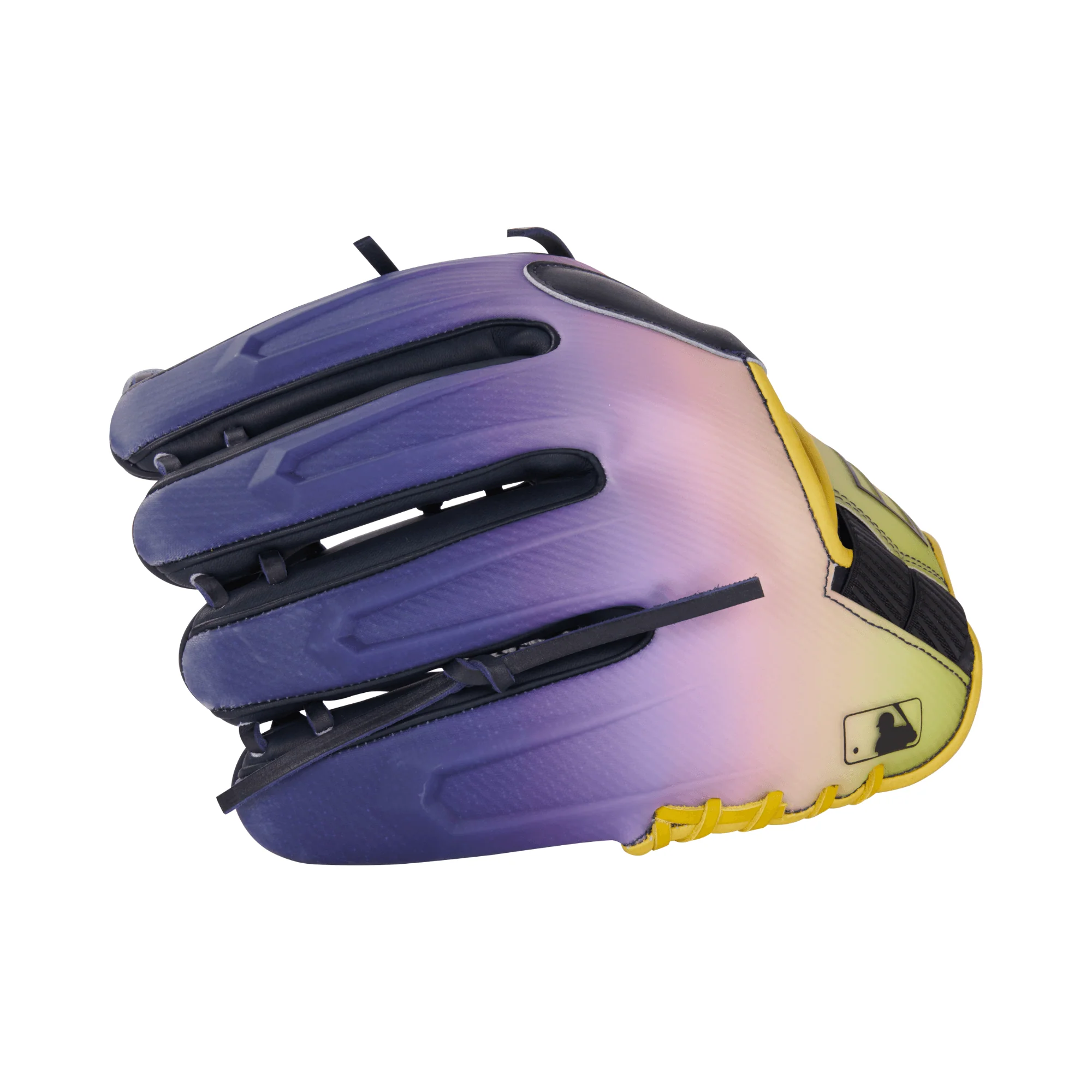 Rawlings REV1X Francisco Lindor Gameday Yellow/Navy 11.75" RHT - Image 3
