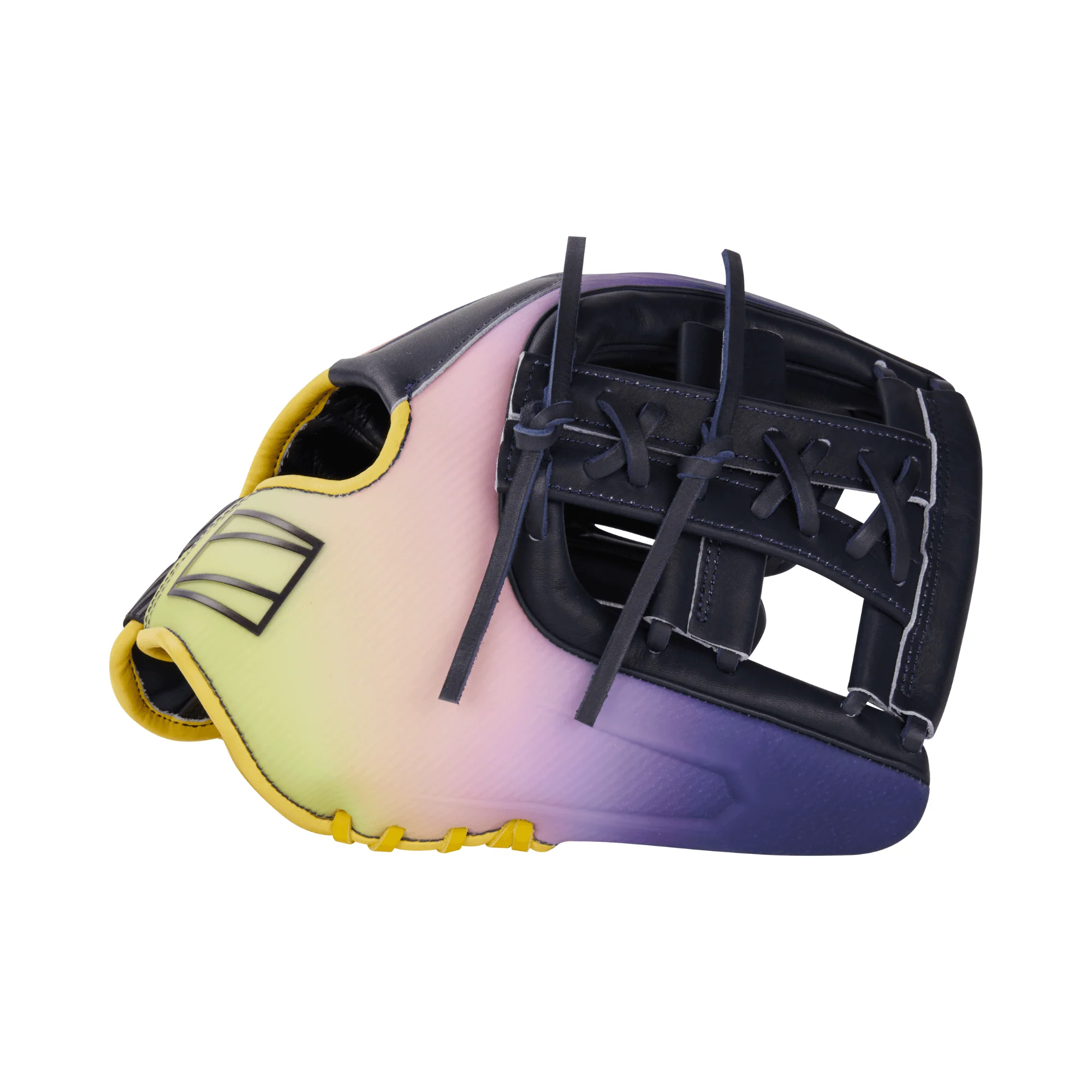 Rawlings REV1X Francisco Lindor Gameday Yellow/Navy 11.75" RHT - Image 4
